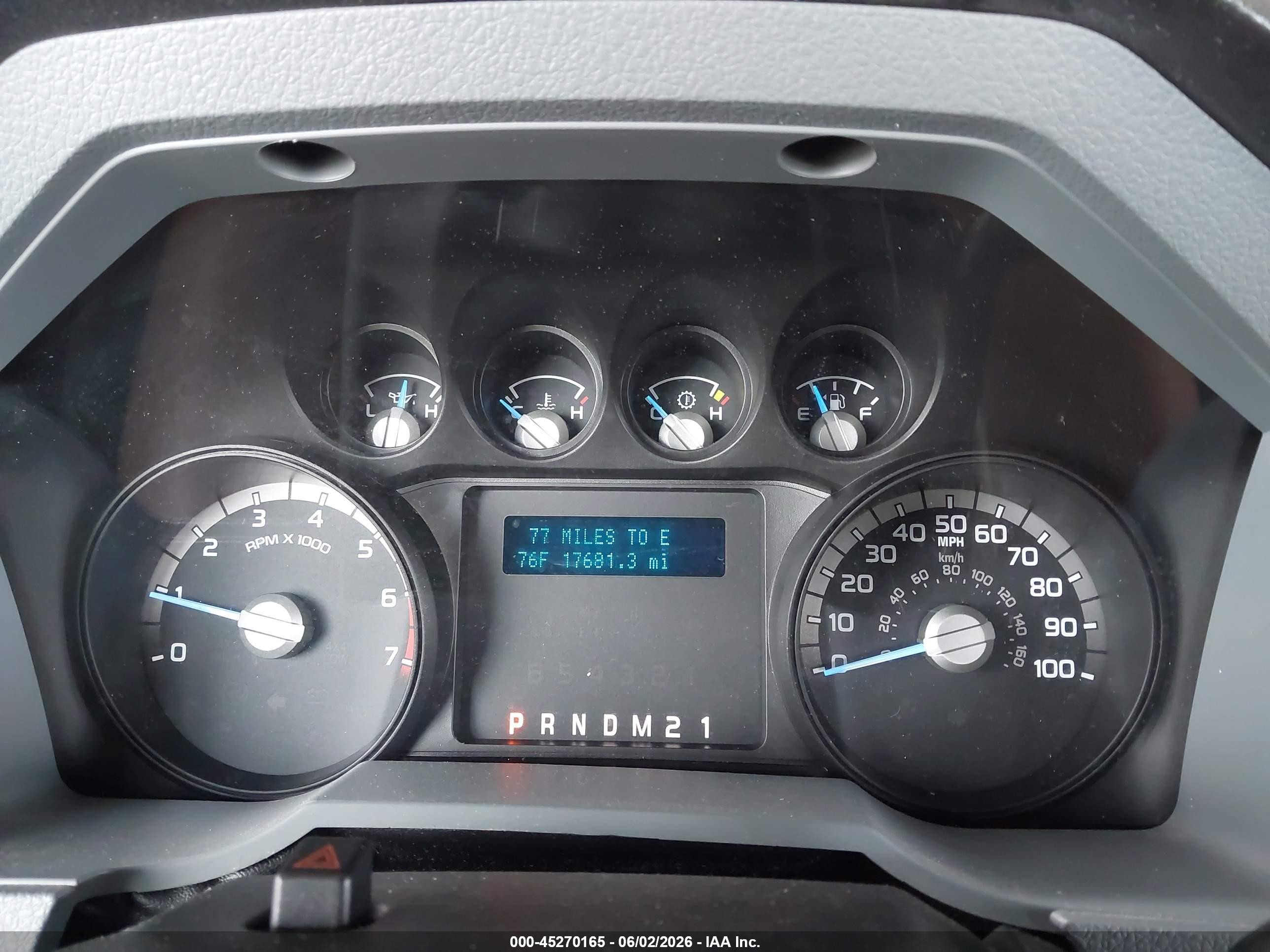 2015 Ford F-250 Xl Белый vin: 1FD7X2A66FEB26055
