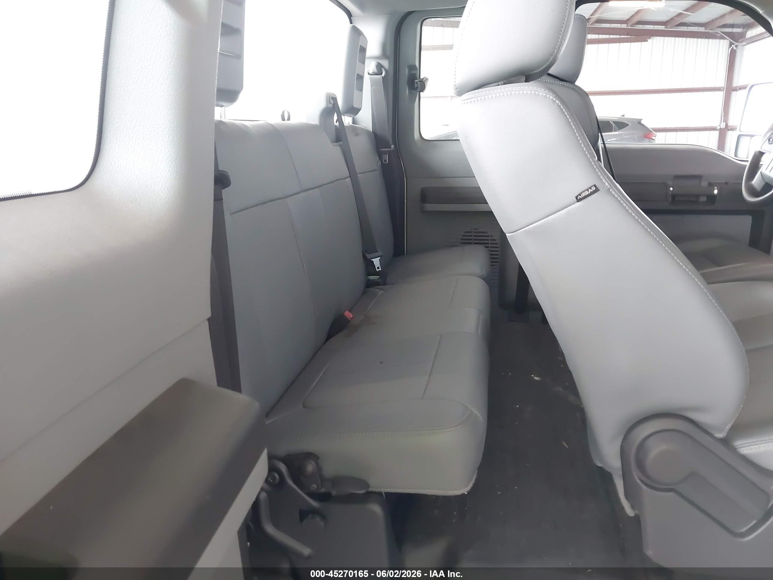 2015 Ford F-250 Xl Белый vin: 1FD7X2A66FEB26055