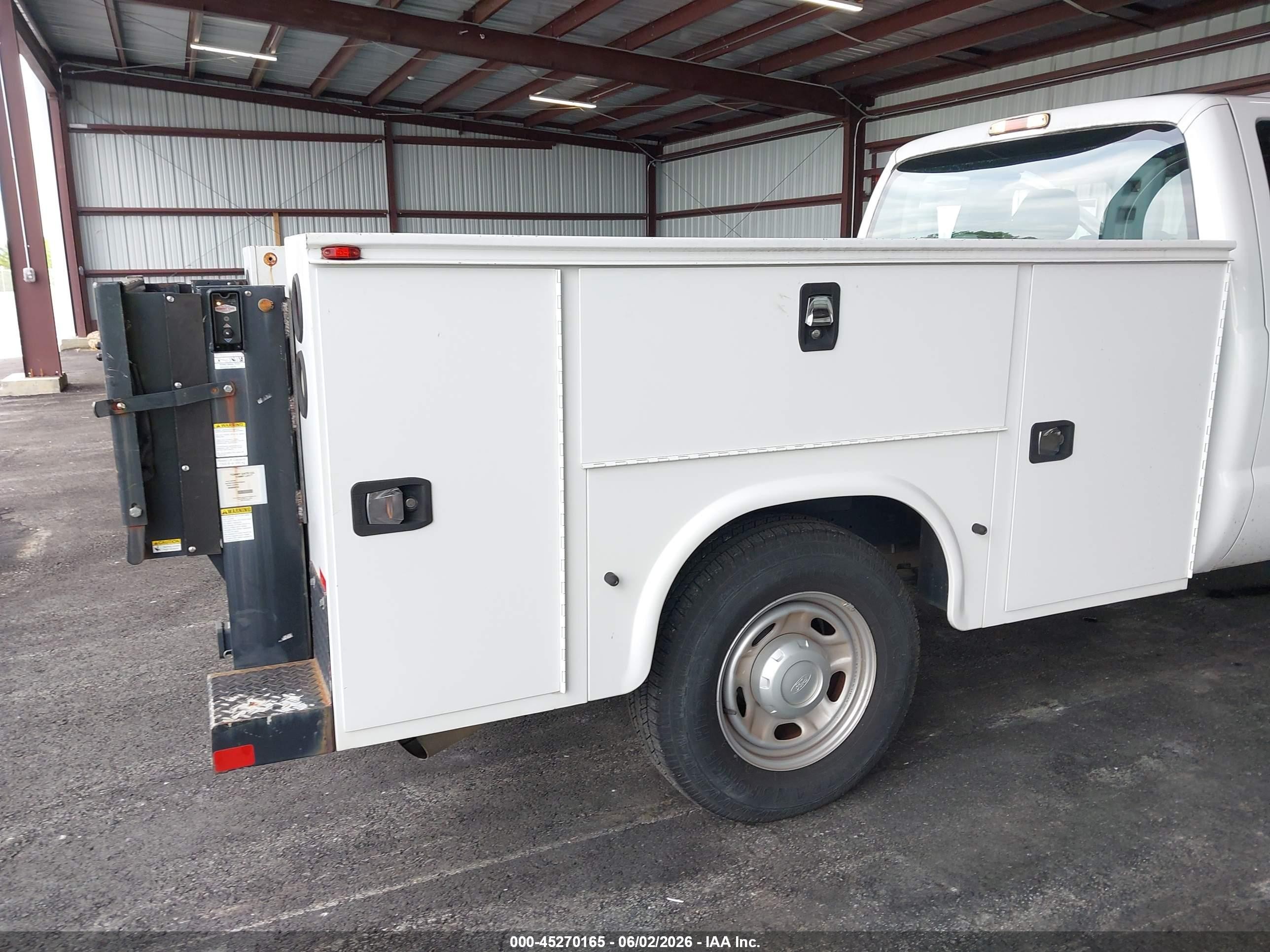 2015 Ford F-250 Xl Белый vin: 1FD7X2A66FEB26055