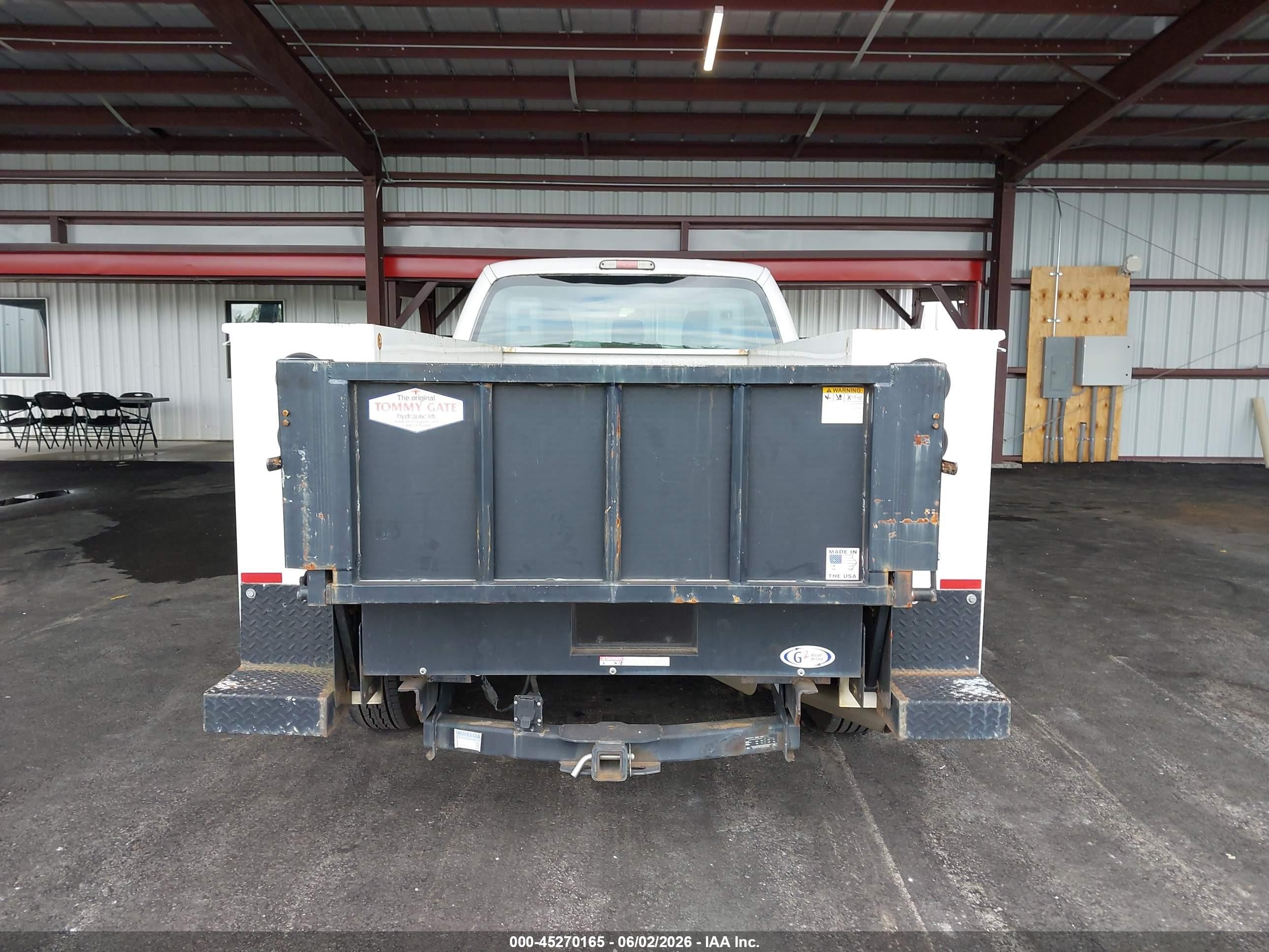 2015 Ford F-250 Xl Белый vin: 1FD7X2A66FEB26055