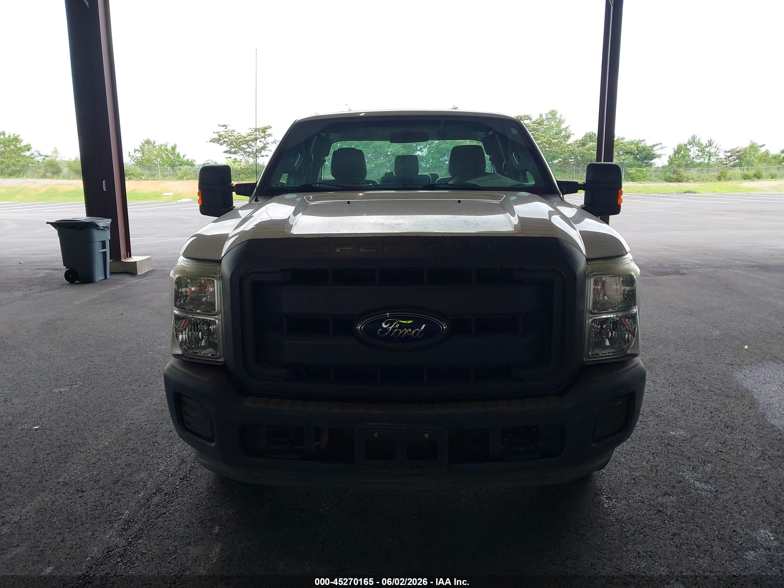 2015 Ford F-250 Xl Белый vin: 1FD7X2A66FEB26055