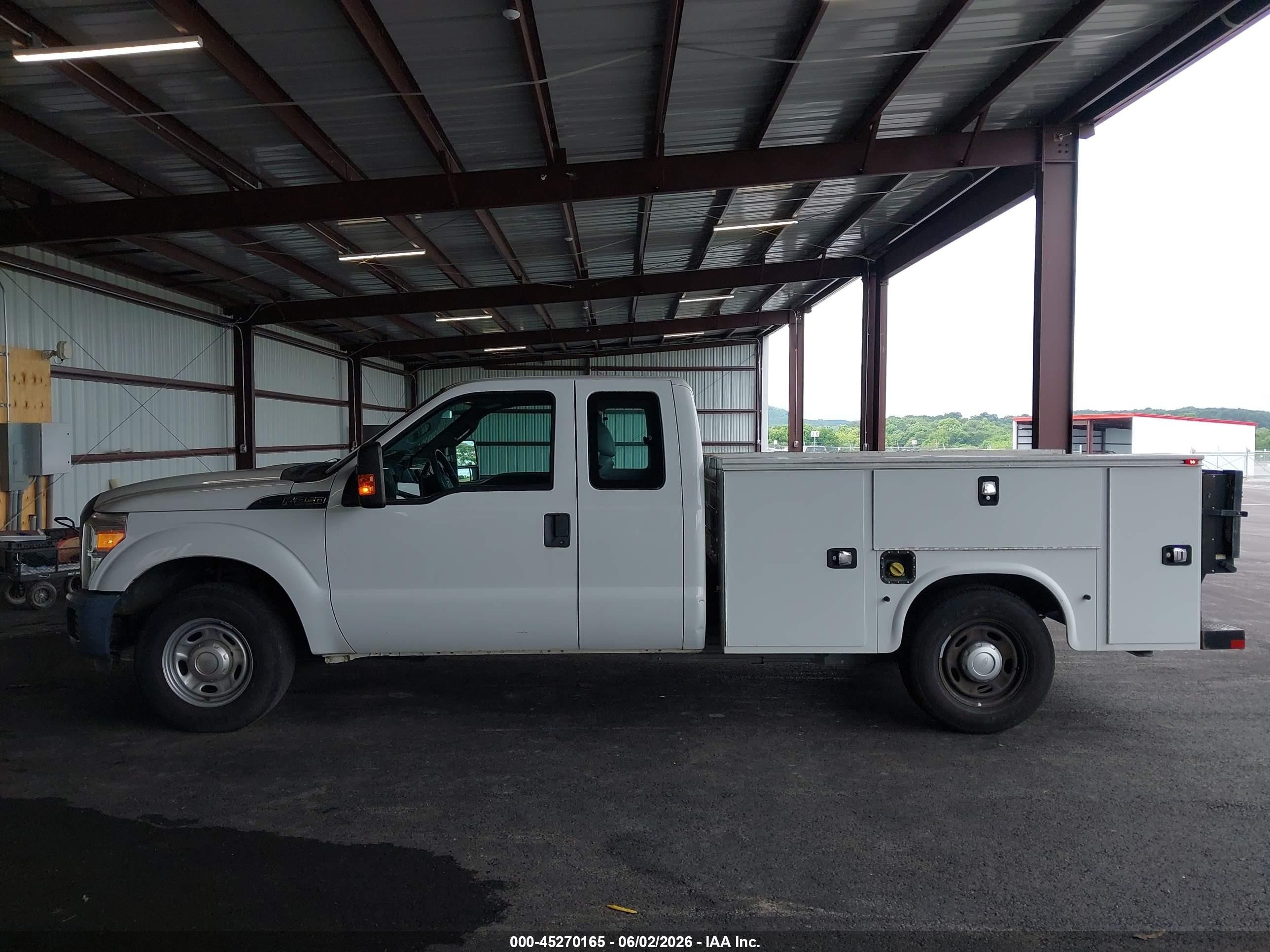 2015 Ford F-250 Xl Белый vin: 1FD7X2A66FEB26055
