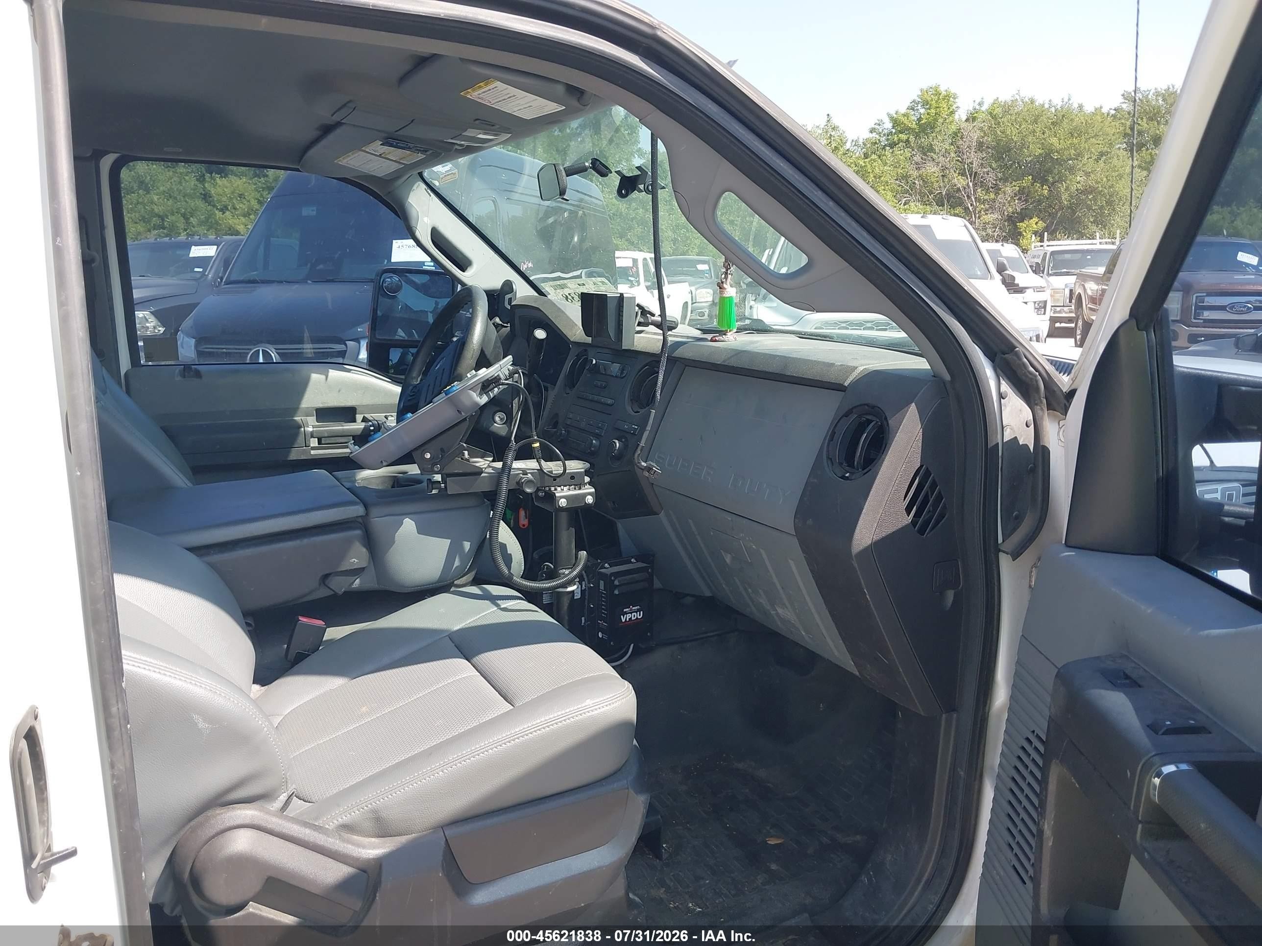 2015 Ford F-250 Xl White vin: 1FD7X2A66FEC72875