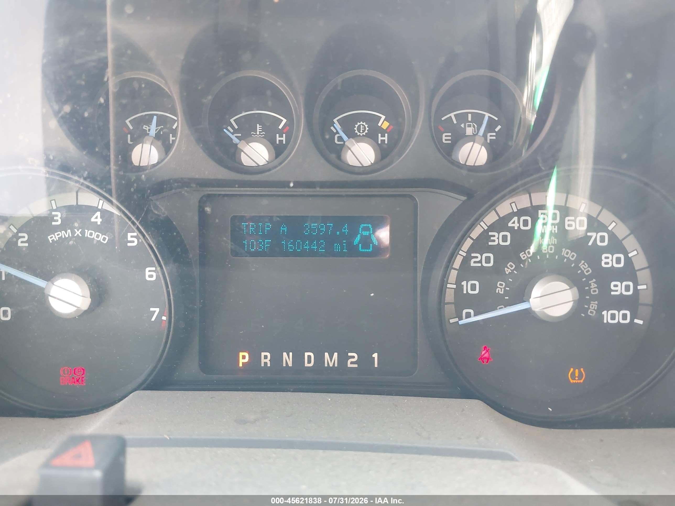 2015 Ford F-250 Xl White vin: 1FD7X2A66FEC72875
