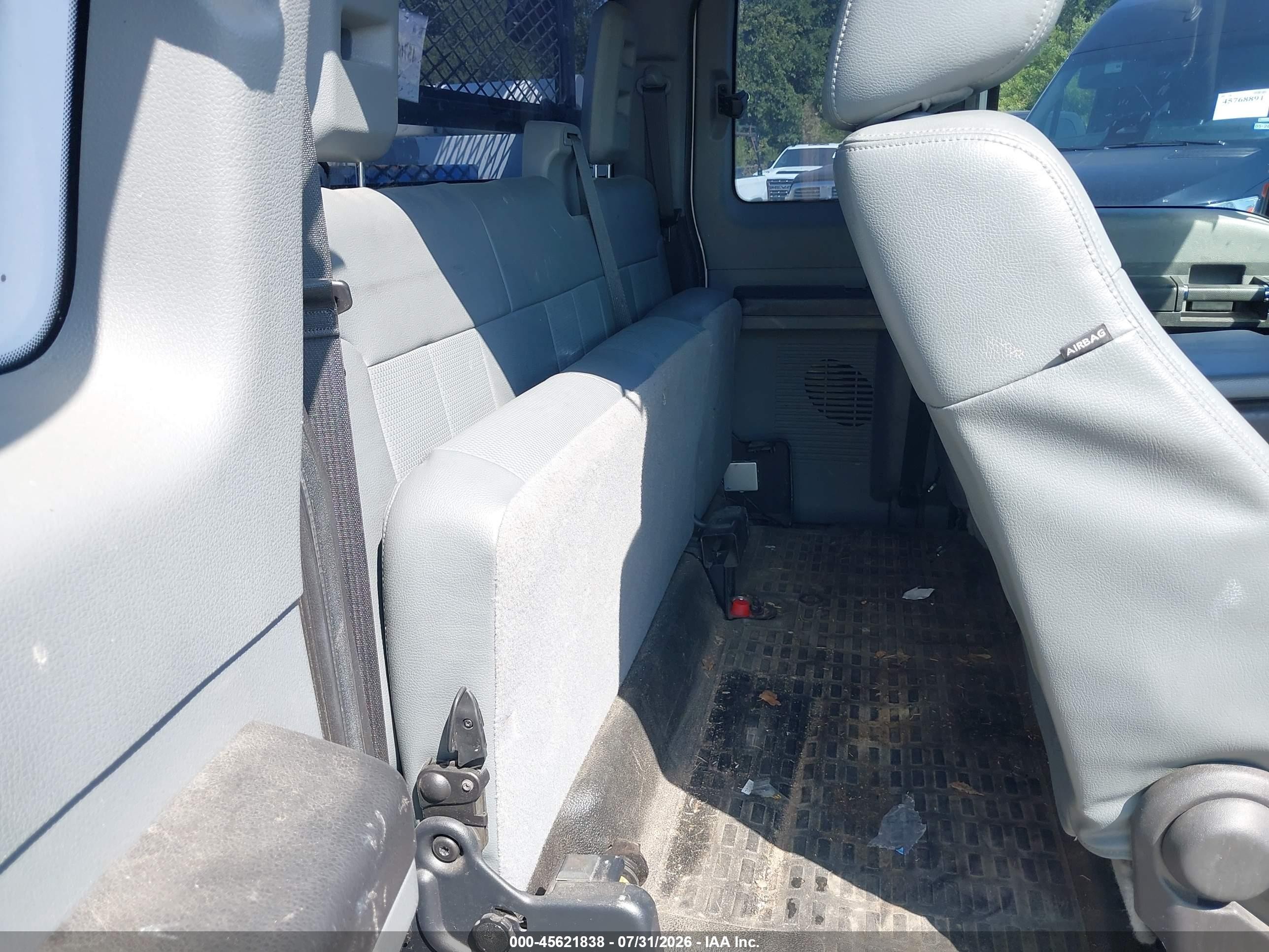 2015 Ford F-250 Xl White vin: 1FD7X2A66FEC72875