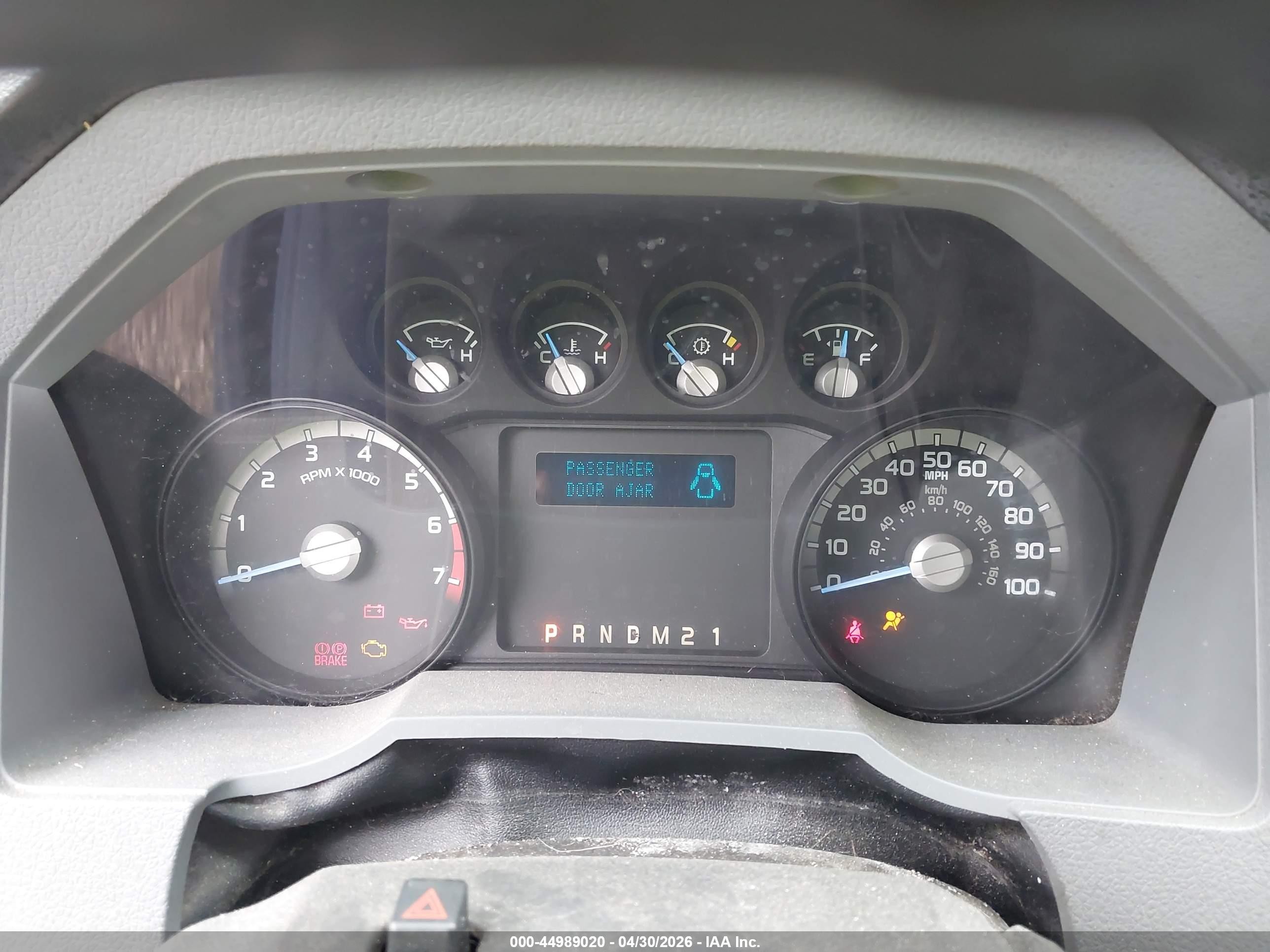 2016 Ford F-250 Xl Белый vin: 1FD7X2A66GEB25506