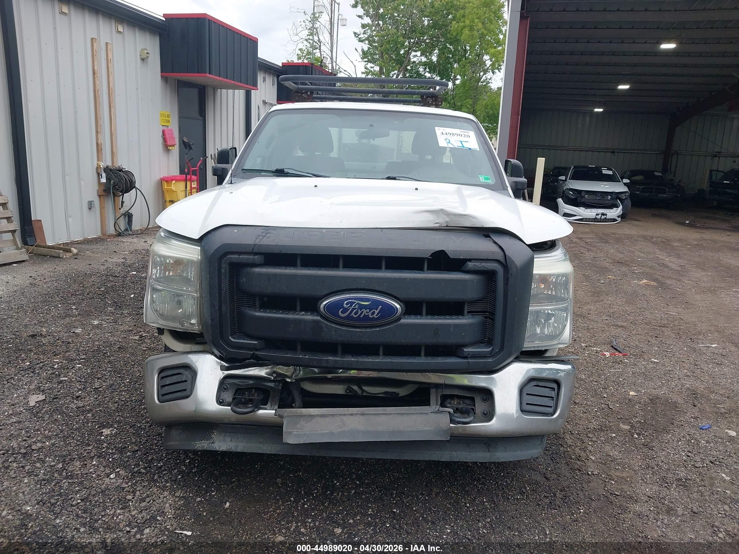 2016 Ford F-250 Xl Белый vin: 1FD7X2A66GEB25506
