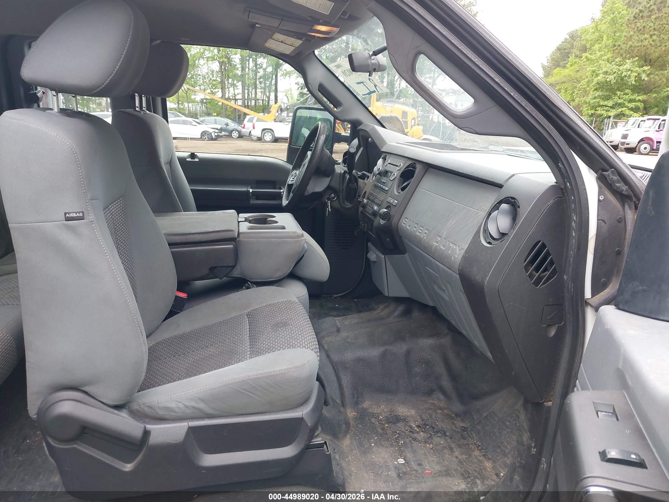 2016 Ford F-250 Xl Белый vin: 1FD7X2A66GEB25506