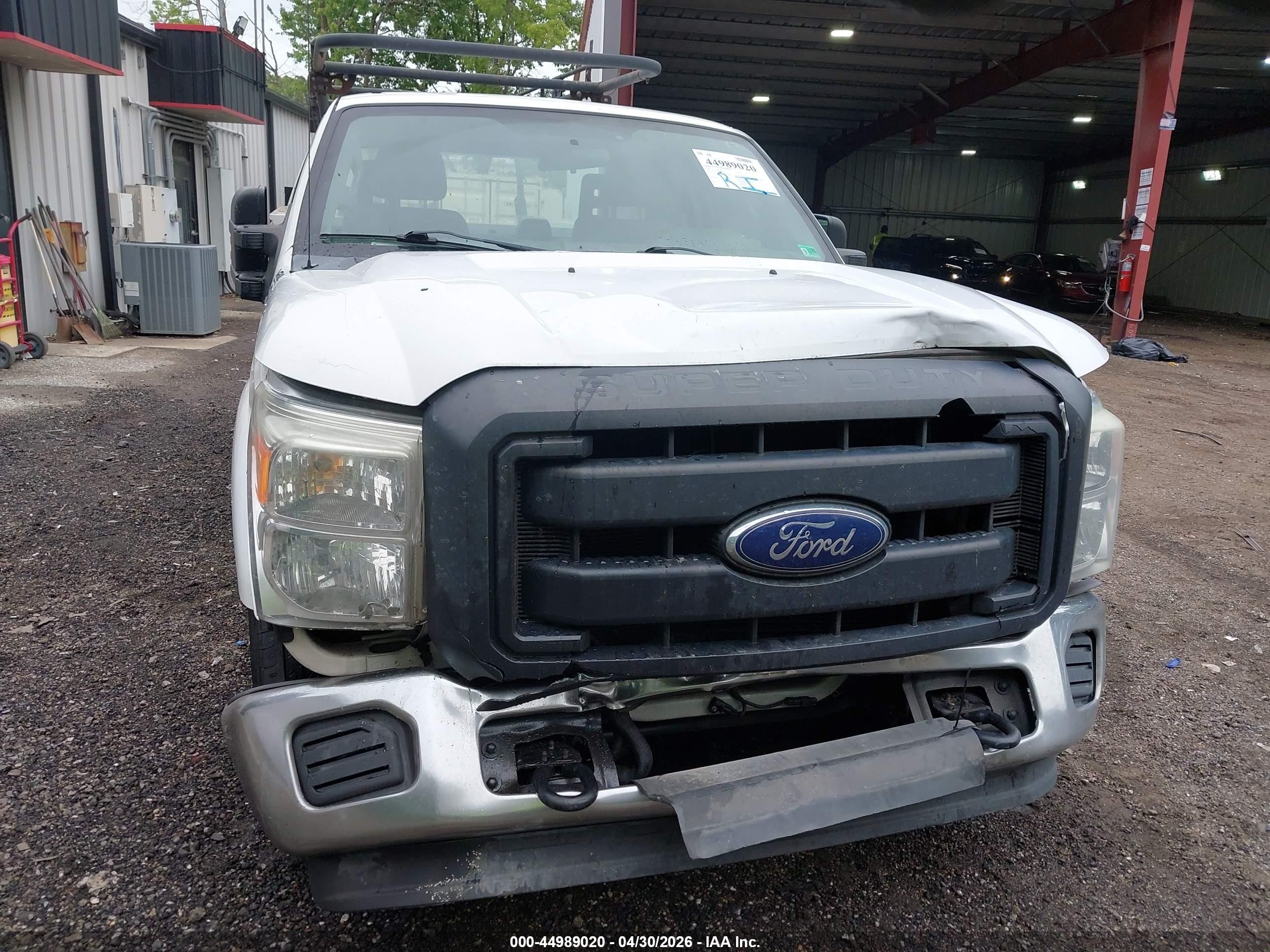 2016 Ford F-250 Xl Белый vin: 1FD7X2A66GEB25506