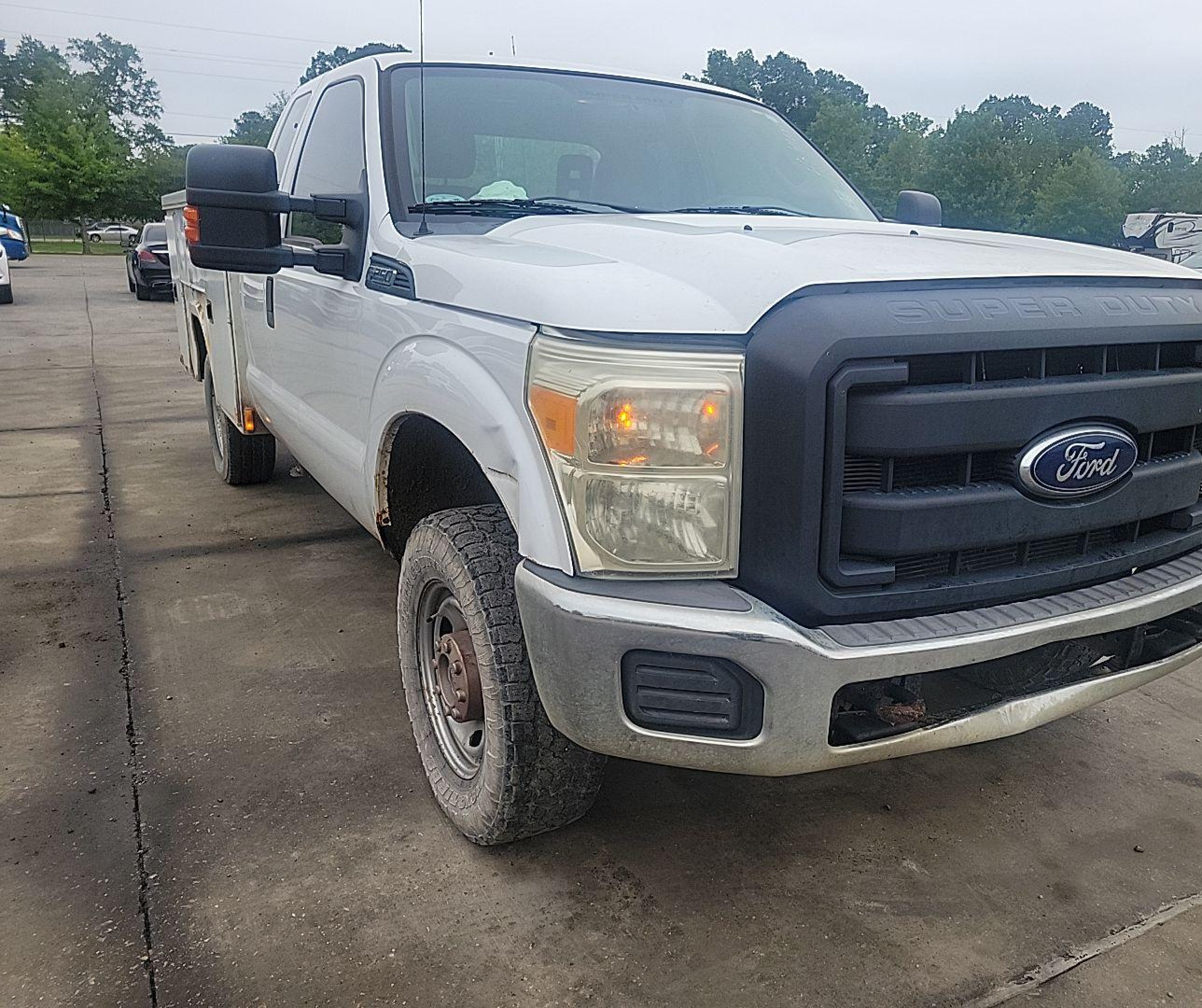 2013 Ford F250 Super Duty vin: 1FD7X2B61DEA43810
