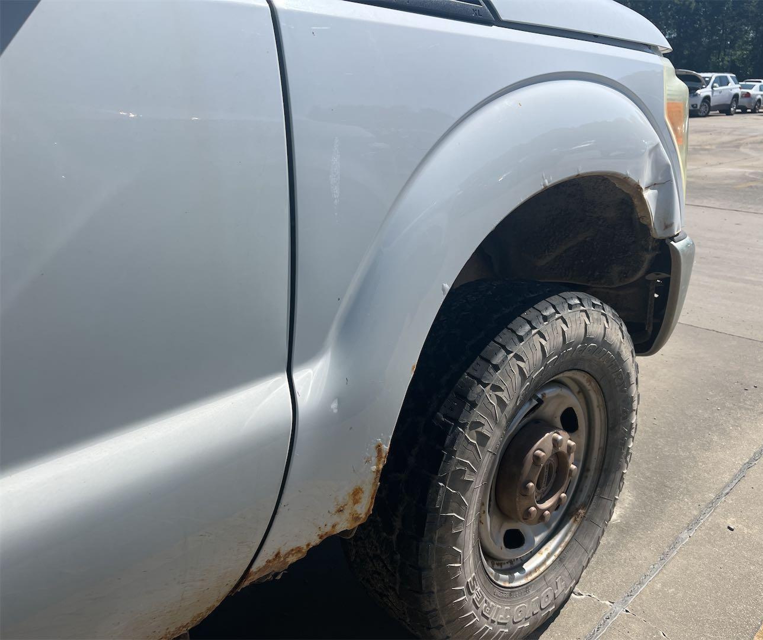2013 Ford F250 Super Duty vin: 1FD7X2B61DEA43810
