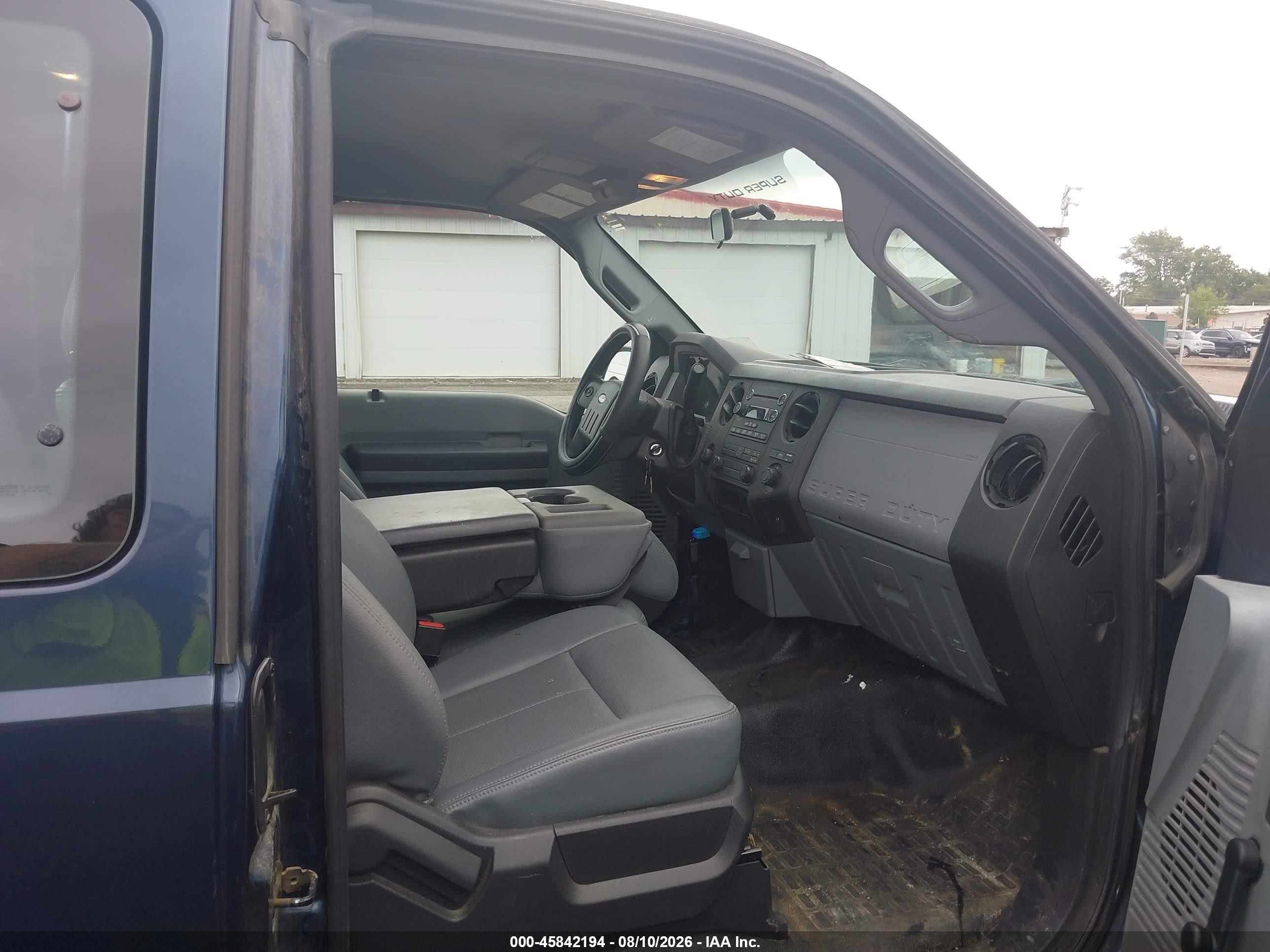 2015 Ford F-250 Xl Синий vin: 1FD7X2B63FEB26058