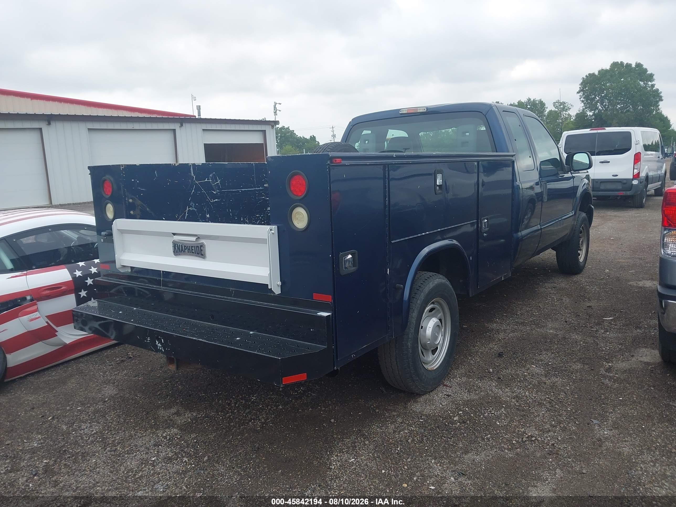 2015 Ford F-250 Xl Синий vin: 1FD7X2B63FEB26058