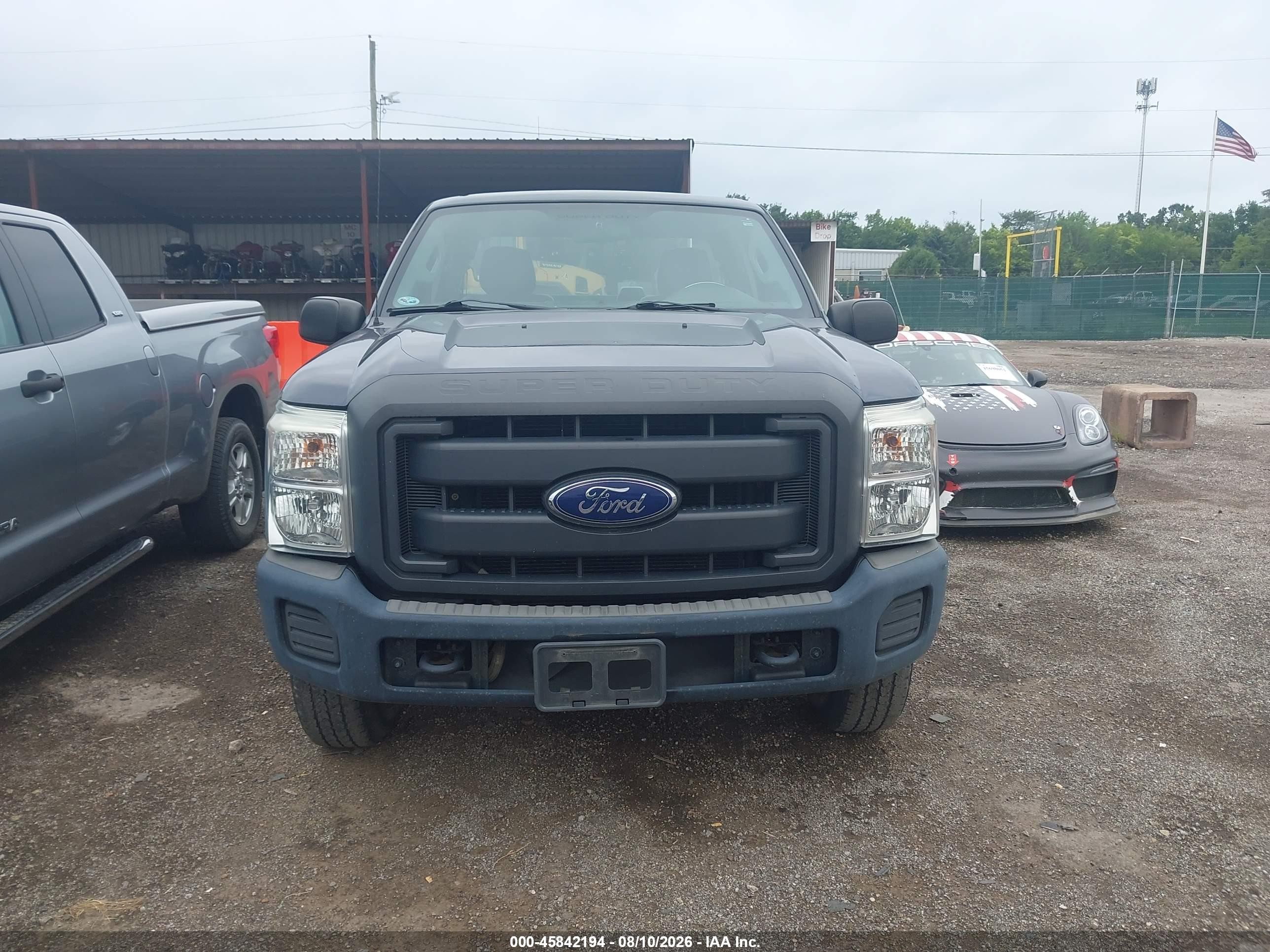2015 Ford F-250 Xl Синий vin: 1FD7X2B63FEB26058