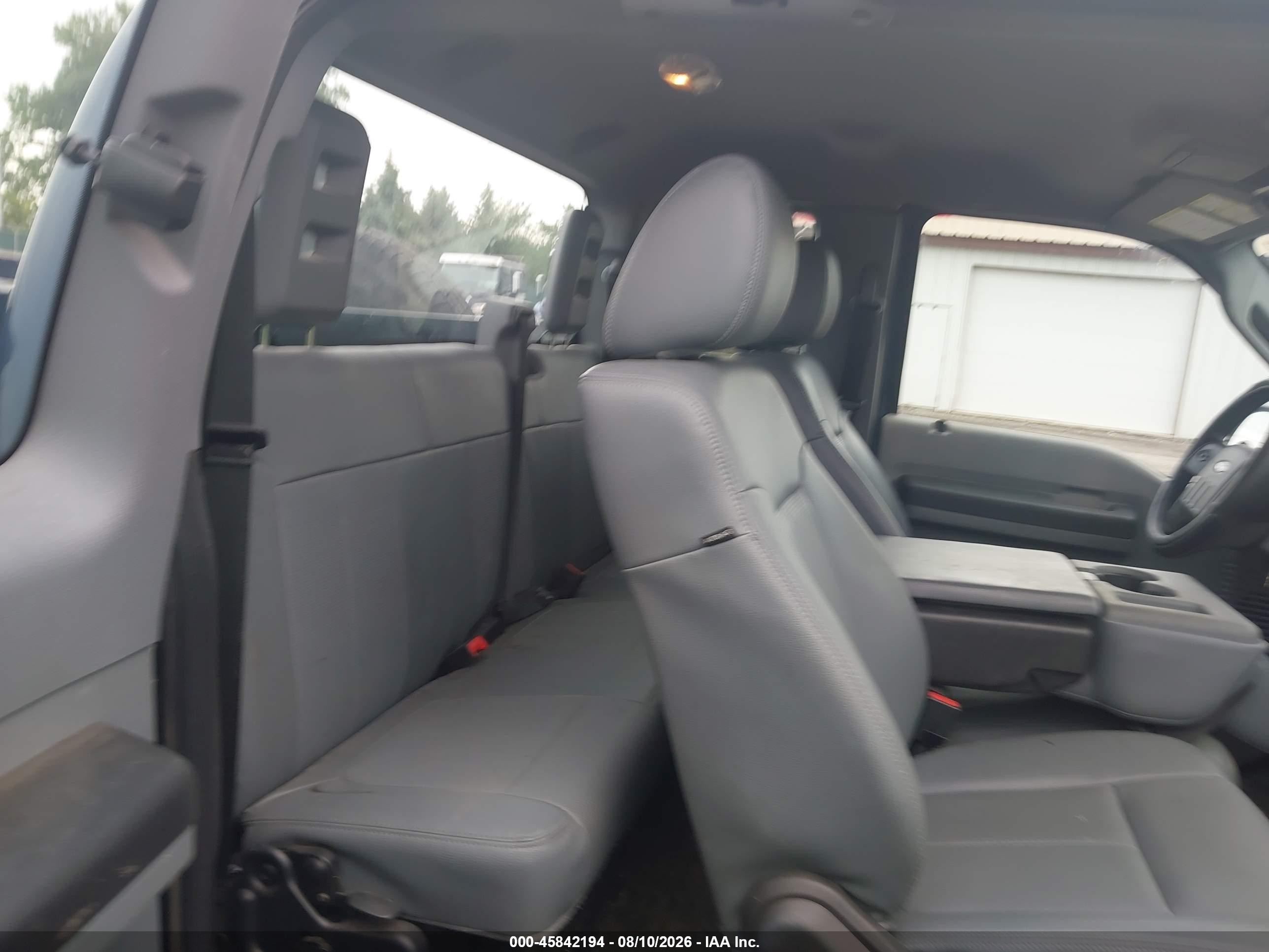 2015 Ford F-250 Xl Синий vin: 1FD7X2B63FEB26058