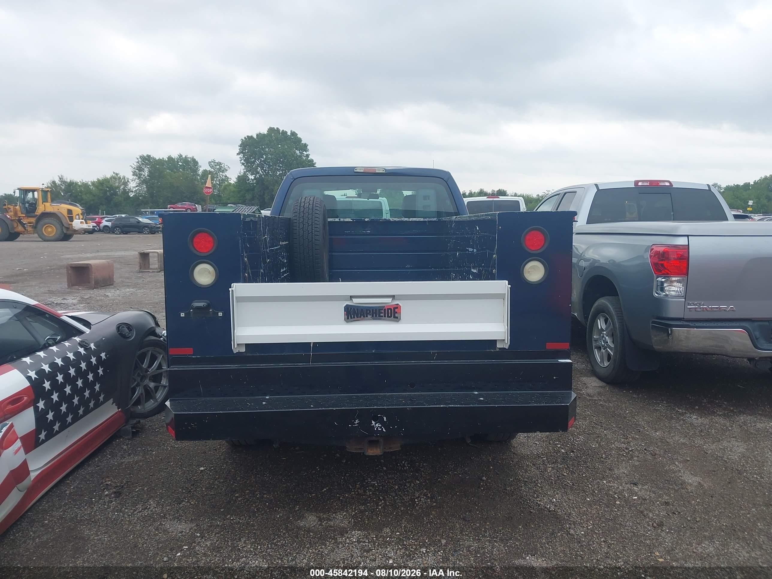 2015 Ford F-250 Xl Синий vin: 1FD7X2B63FEB26058