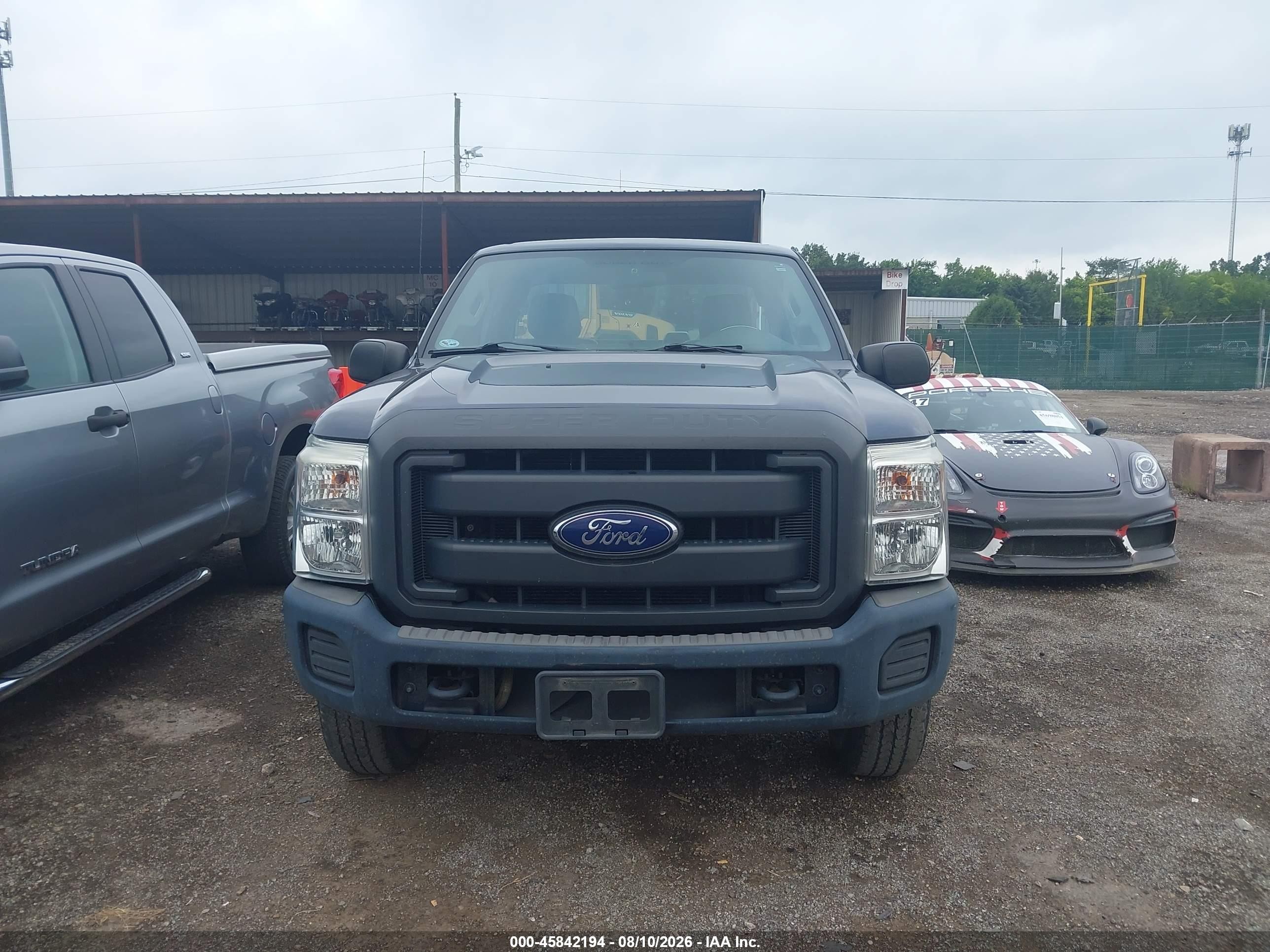 2015 Ford F-250 Xl Синий vin: 1FD7X2B63FEB26058