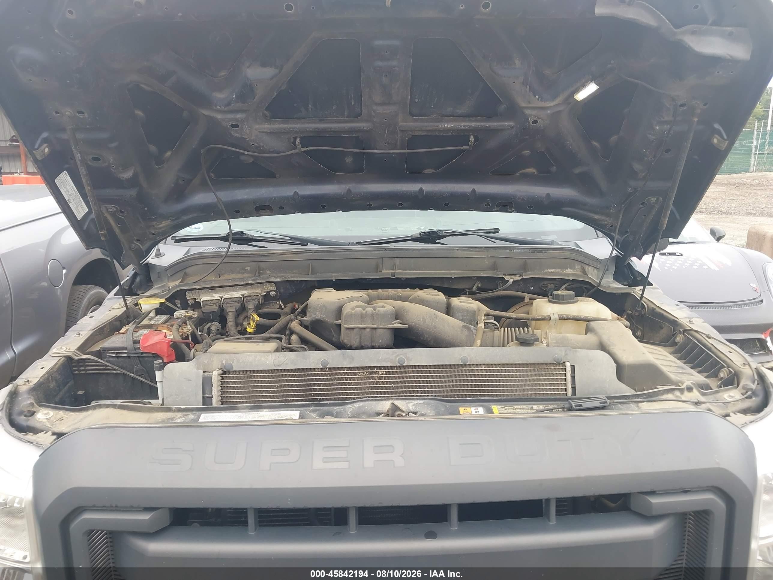 2015 Ford F-250 Xl Синий vin: 1FD7X2B63FEB26058