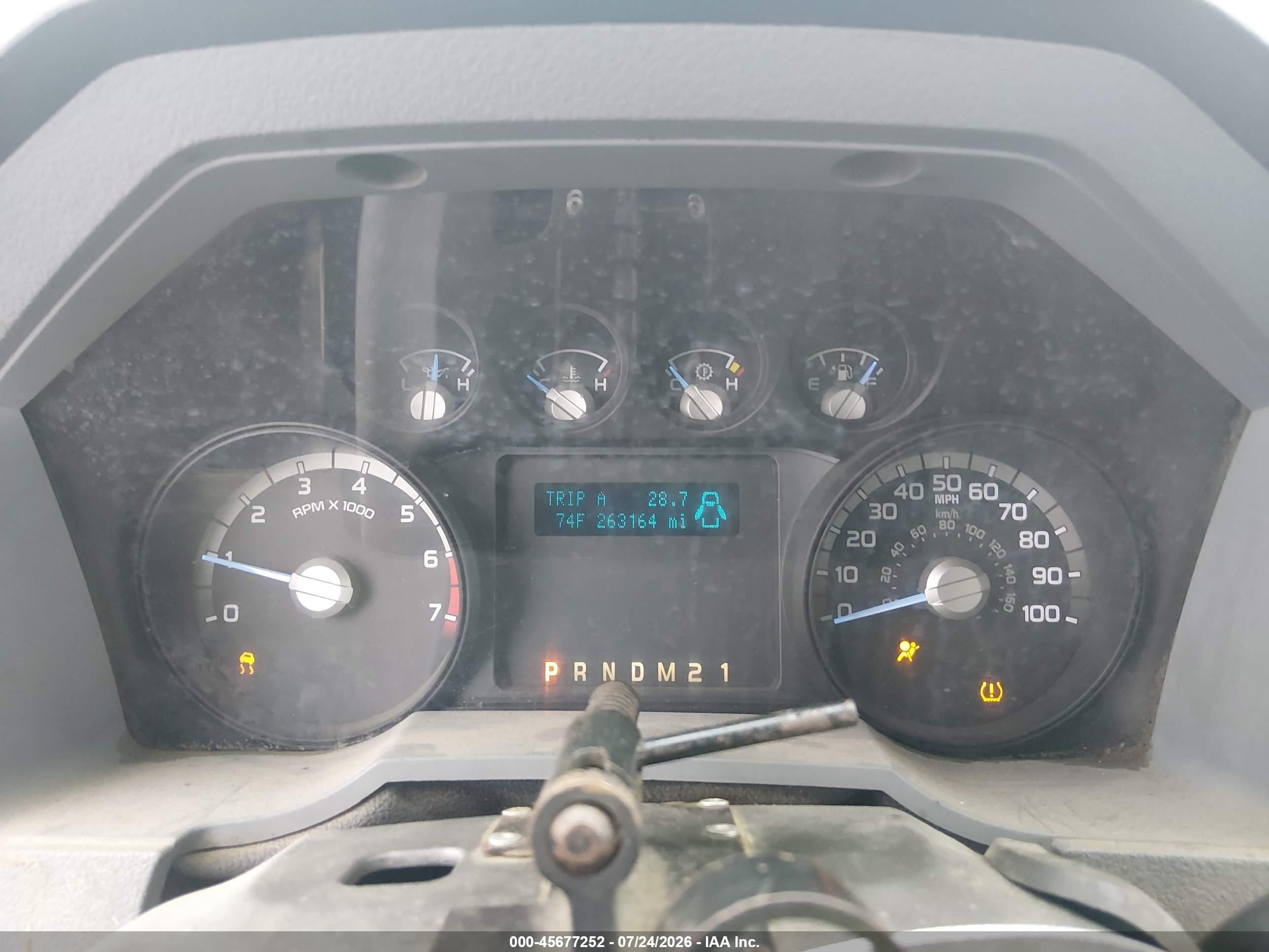 2011 Ford F-250 Xl White vin: 1FD7X2B65BEA70733
