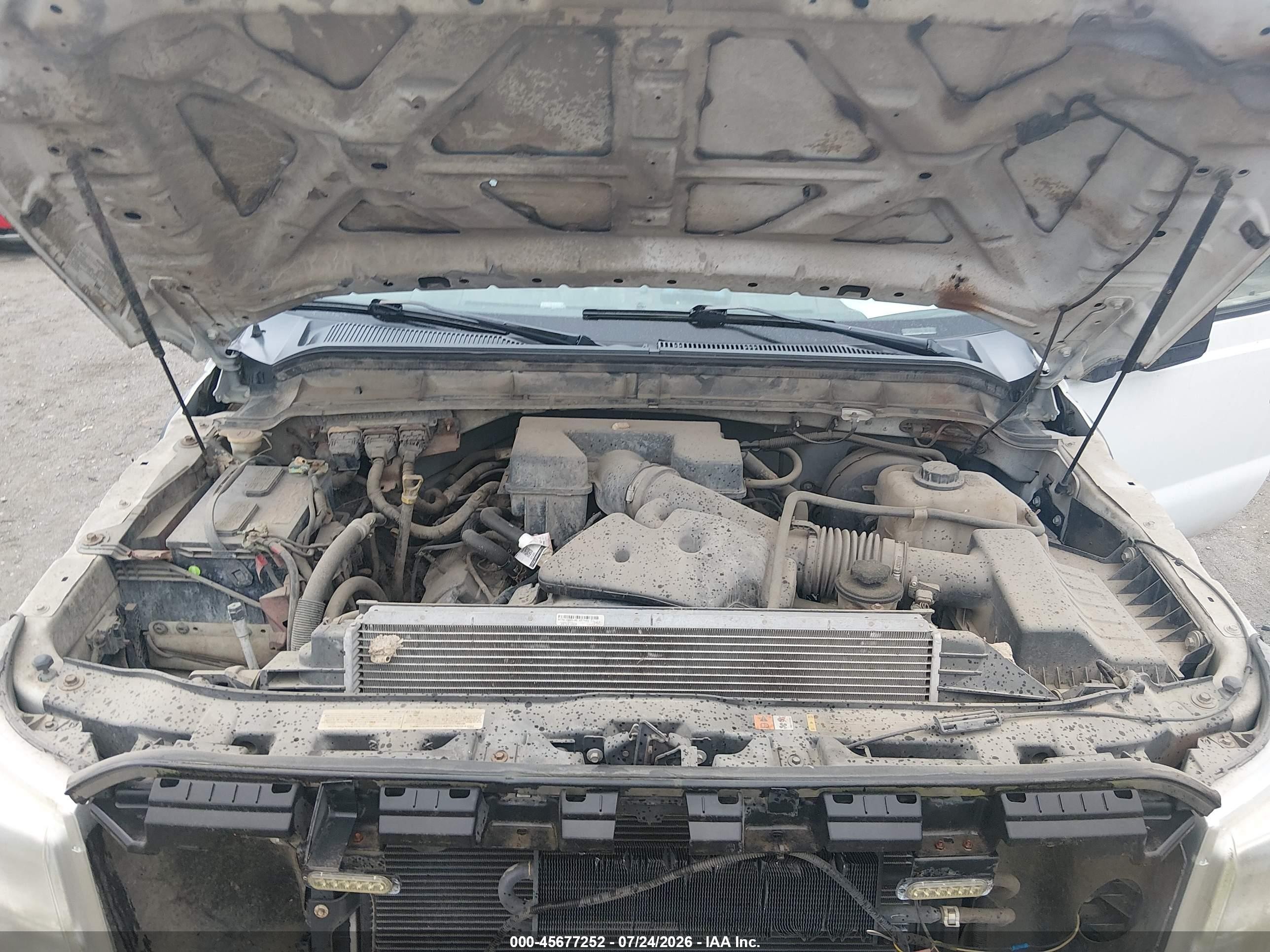2011 Ford F-250 Xl White vin: 1FD7X2B65BEA70733