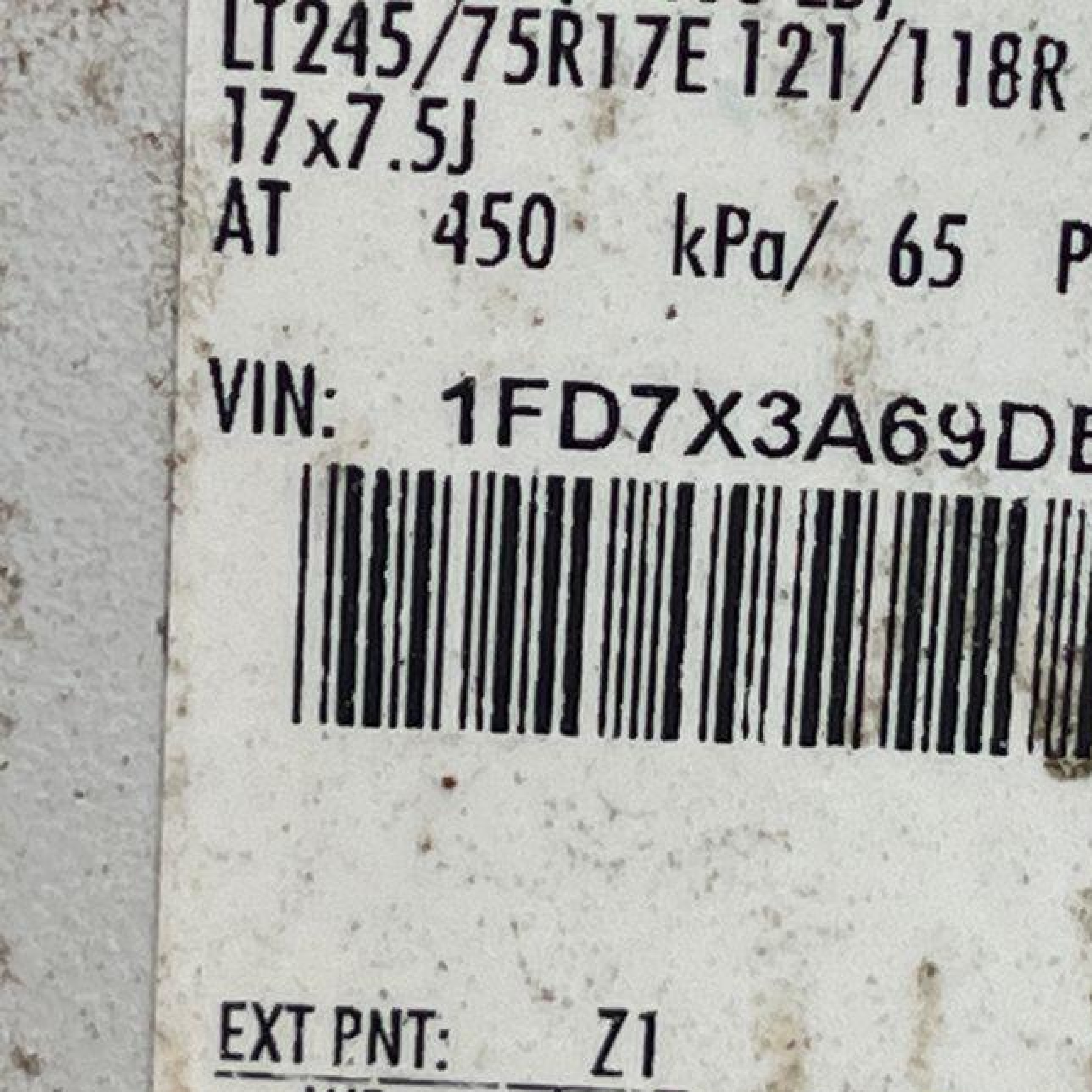 1FD7X3A69DEB14565