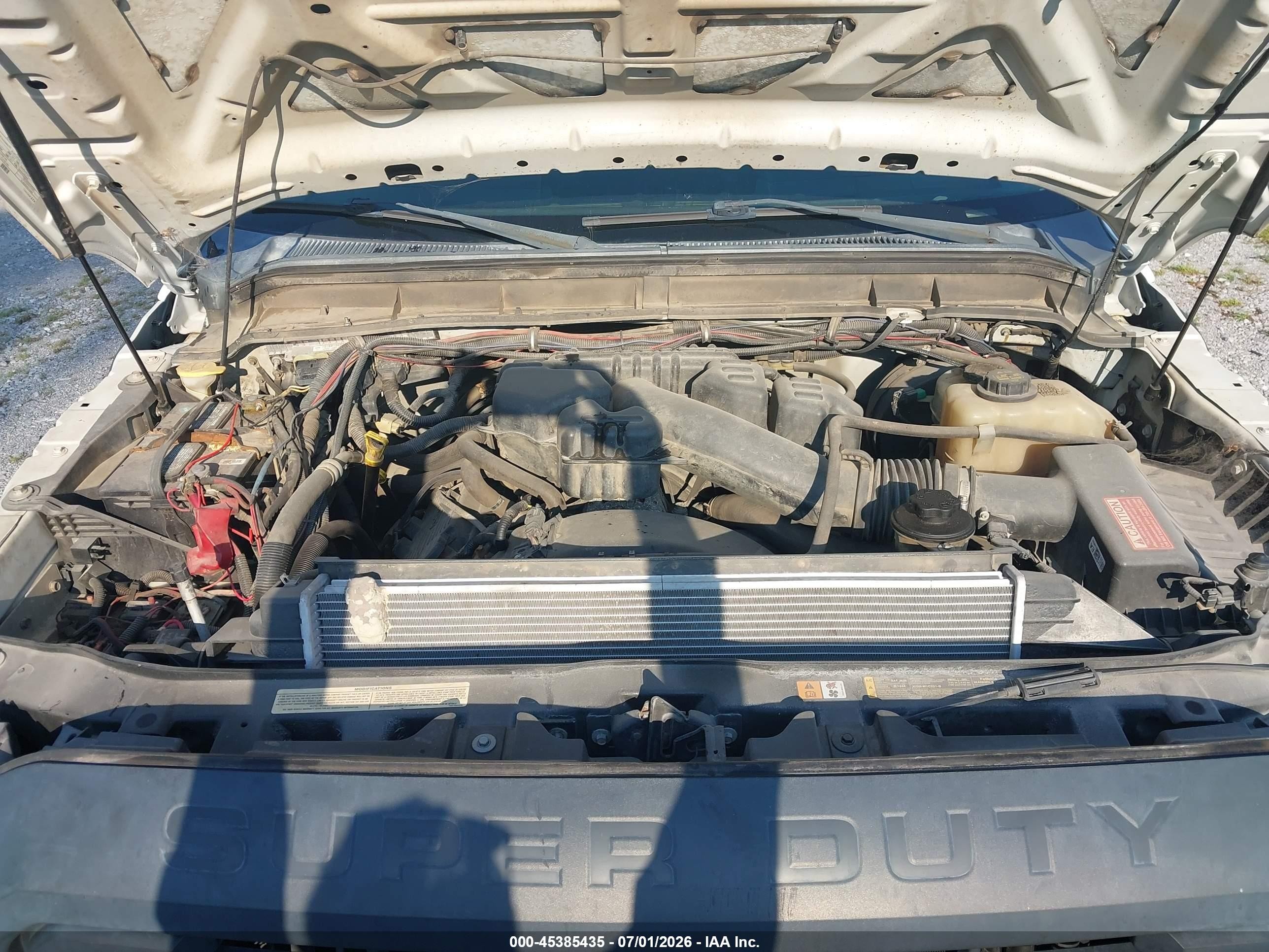 2015 Ford F-350 Xl White vin: 1FD7X3B63FEA78227