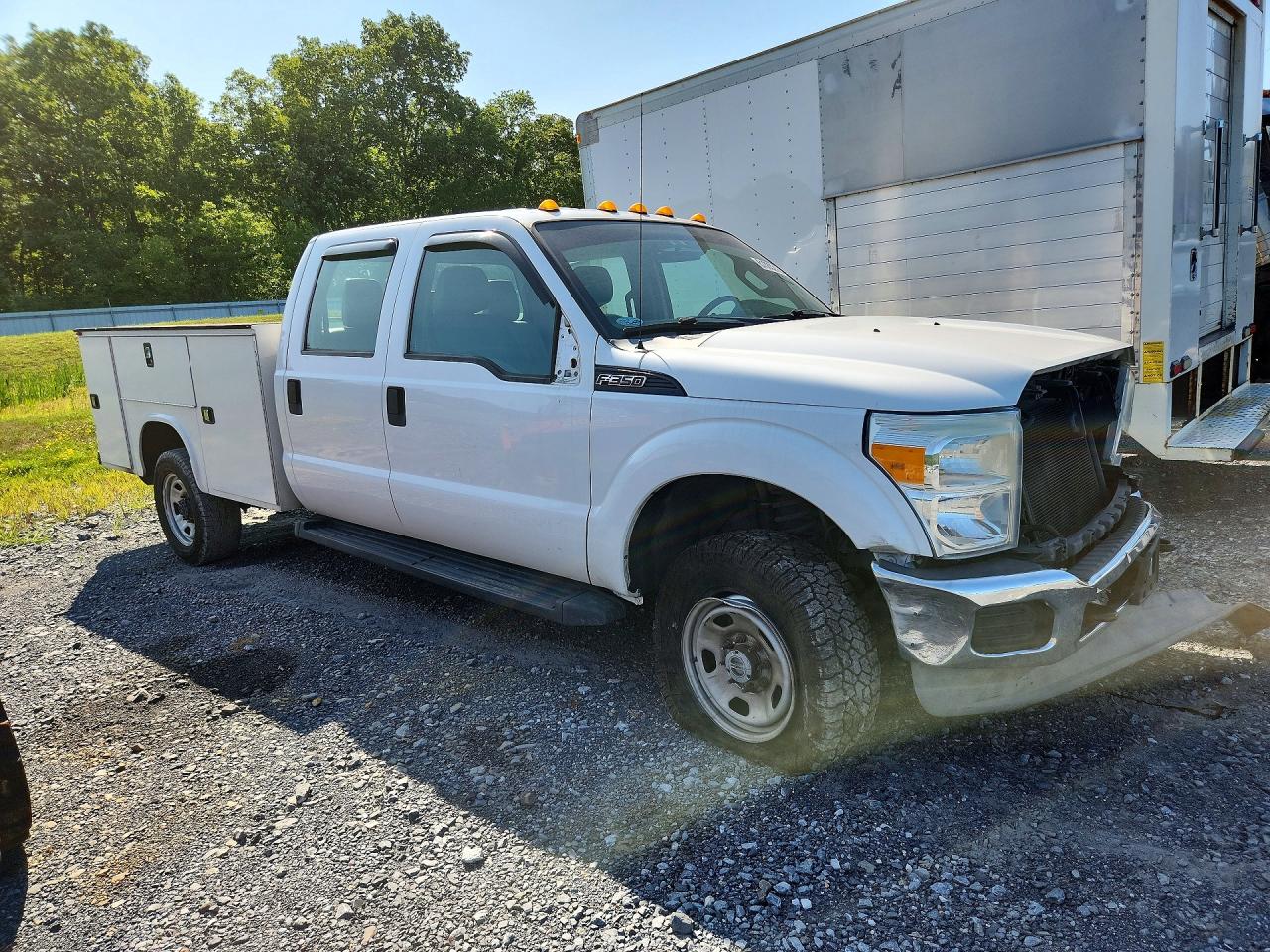 2013 Ford F350 Super Duty White vin: 1FD8W3F62DEA55455
