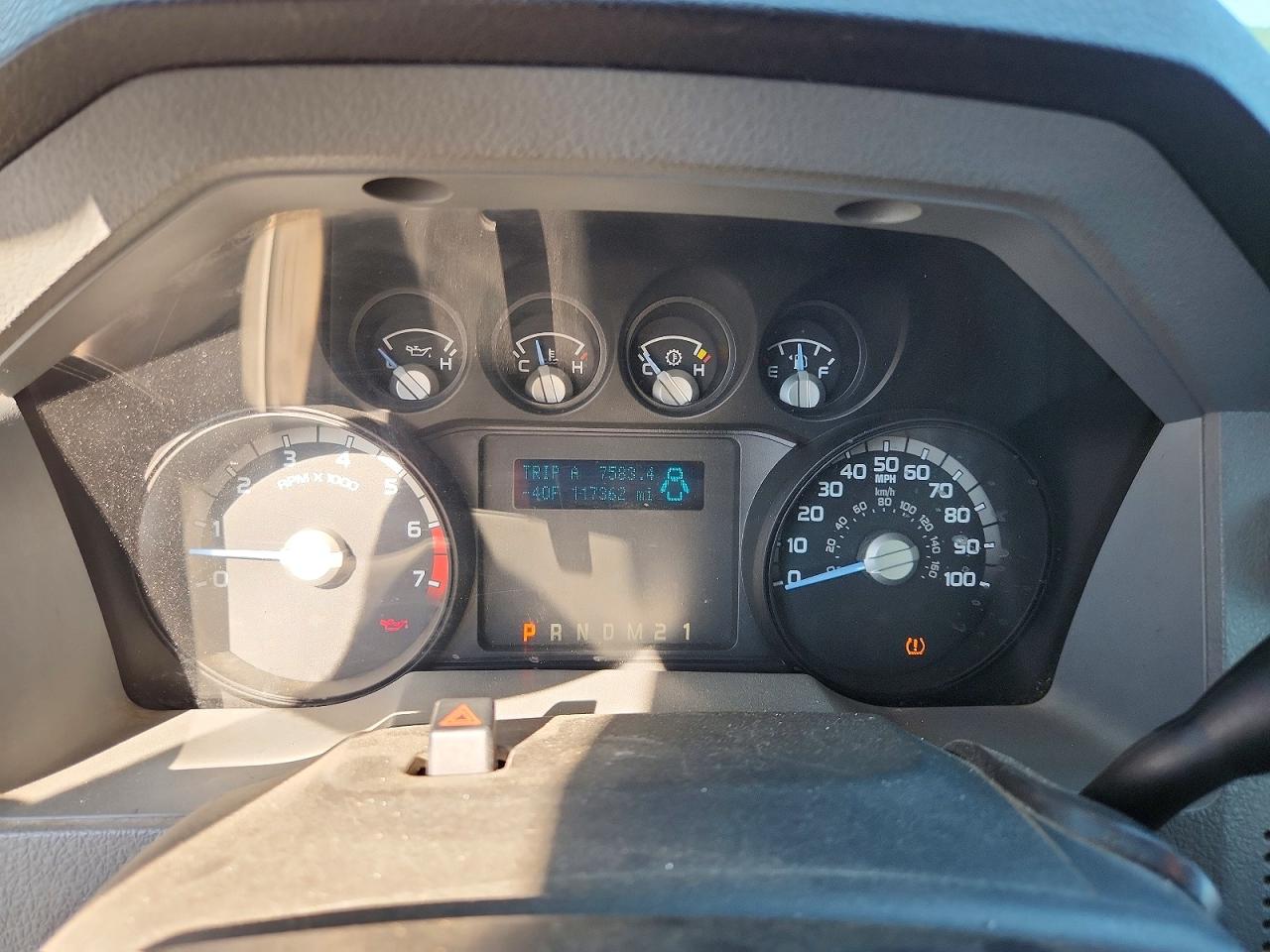 2013 Ford F350 Super Duty White vin: 1FD8W3F62DEA55455