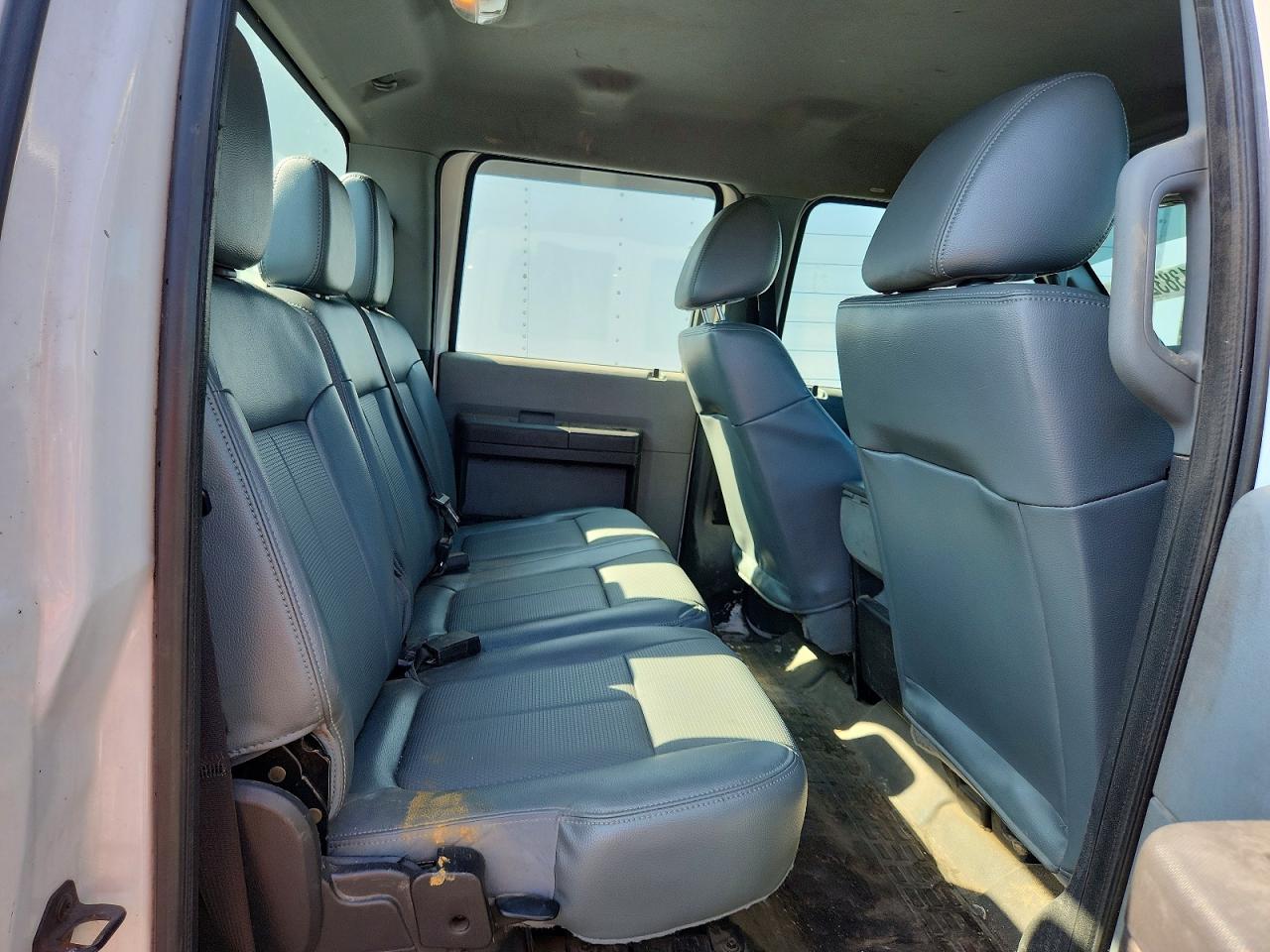 2013 Ford F350 Super Duty White vin: 1FD8W3F62DEA55455