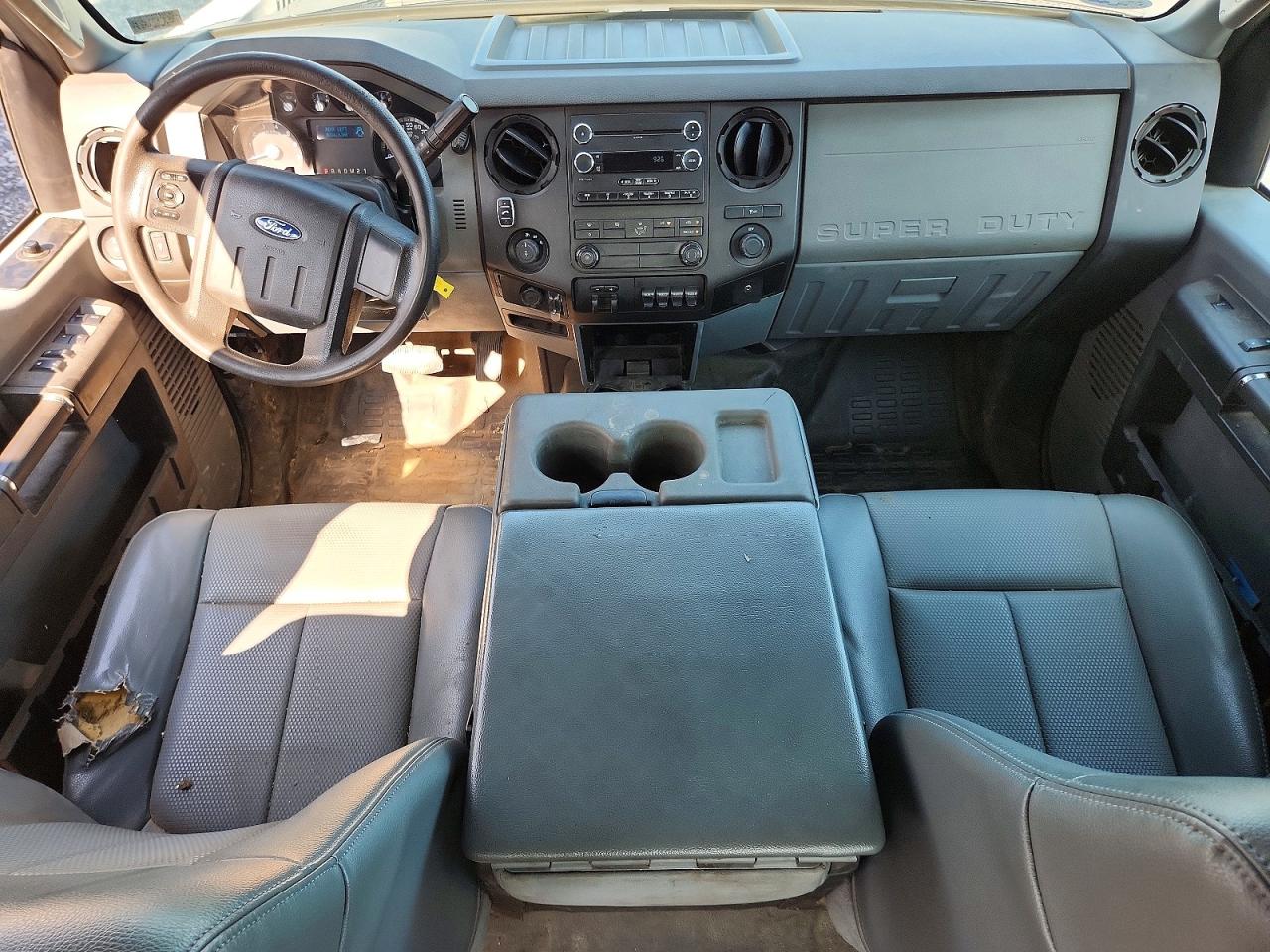 2013 Ford F350 Super Duty White vin: 1FD8W3F62DEA55455