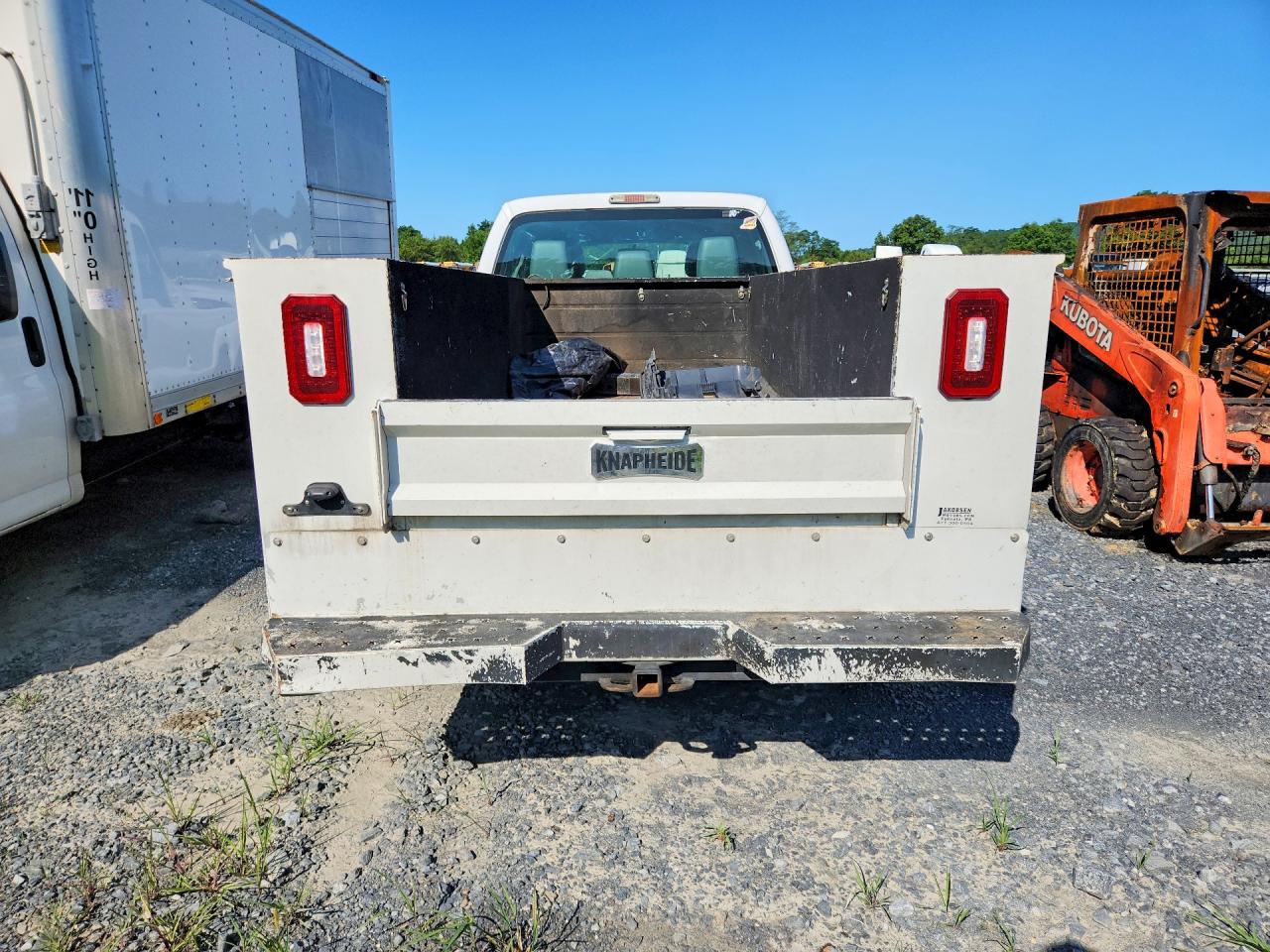 2013 Ford F350 Super Duty White vin: 1FD8W3F62DEA55455