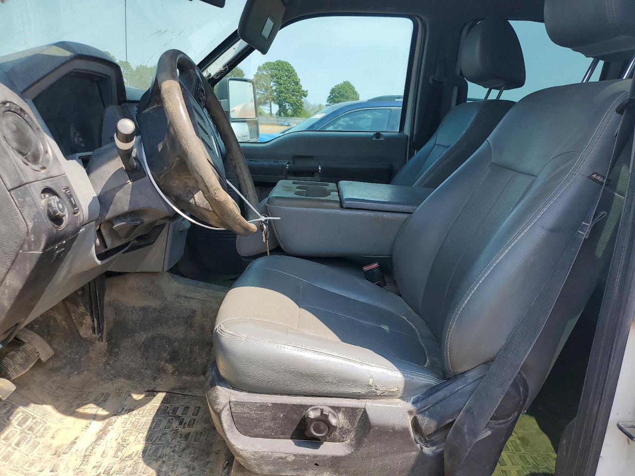 2012 Ford F350 Super Duty White vin: 1FD8W3H63CEA78738