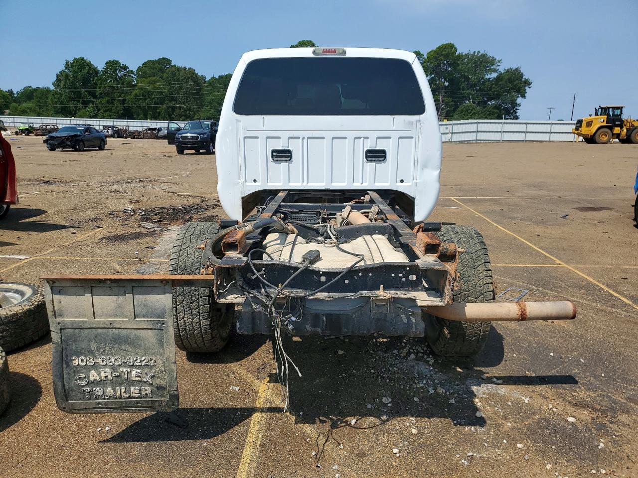 2012 Ford F350 Super Duty White vin: 1FD8W3H63CEA78738
