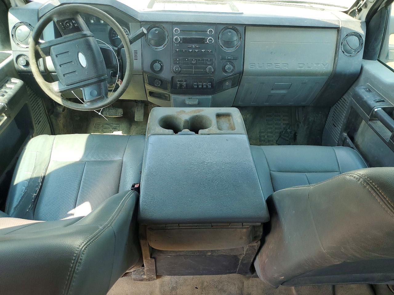 2012 Ford F350 Super Duty White vin: 1FD8W3H63CEA78738