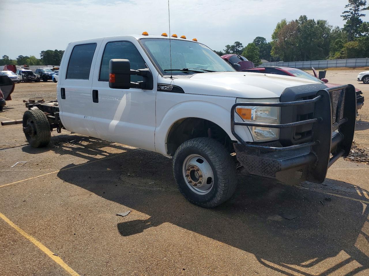 2012 Ford F350 Super Duty White vin: 1FD8W3H63CEA78738