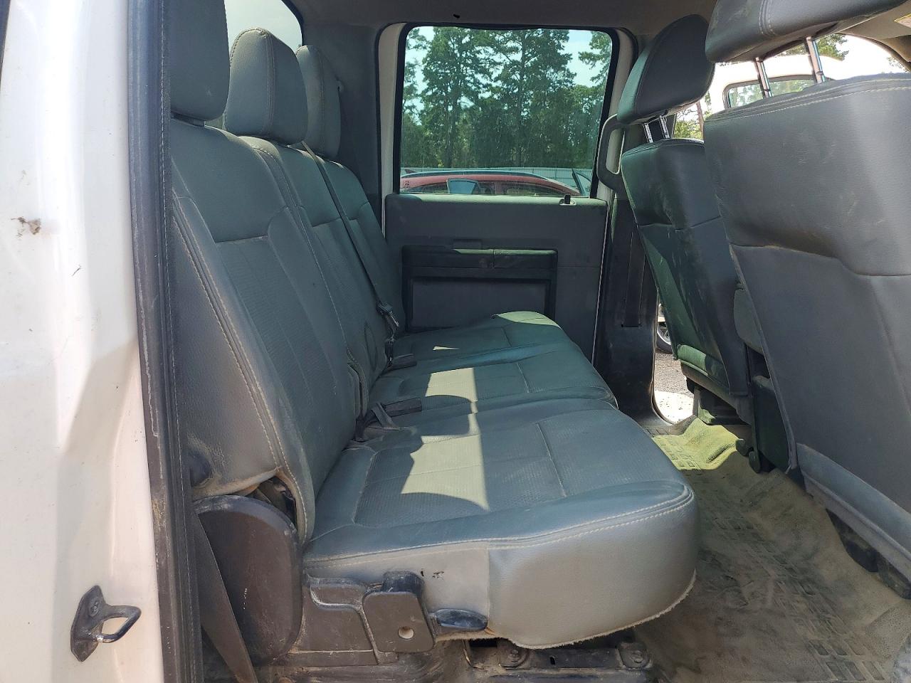 2012 Ford F350 Super Duty White vin: 1FD8W3H63CEA78738