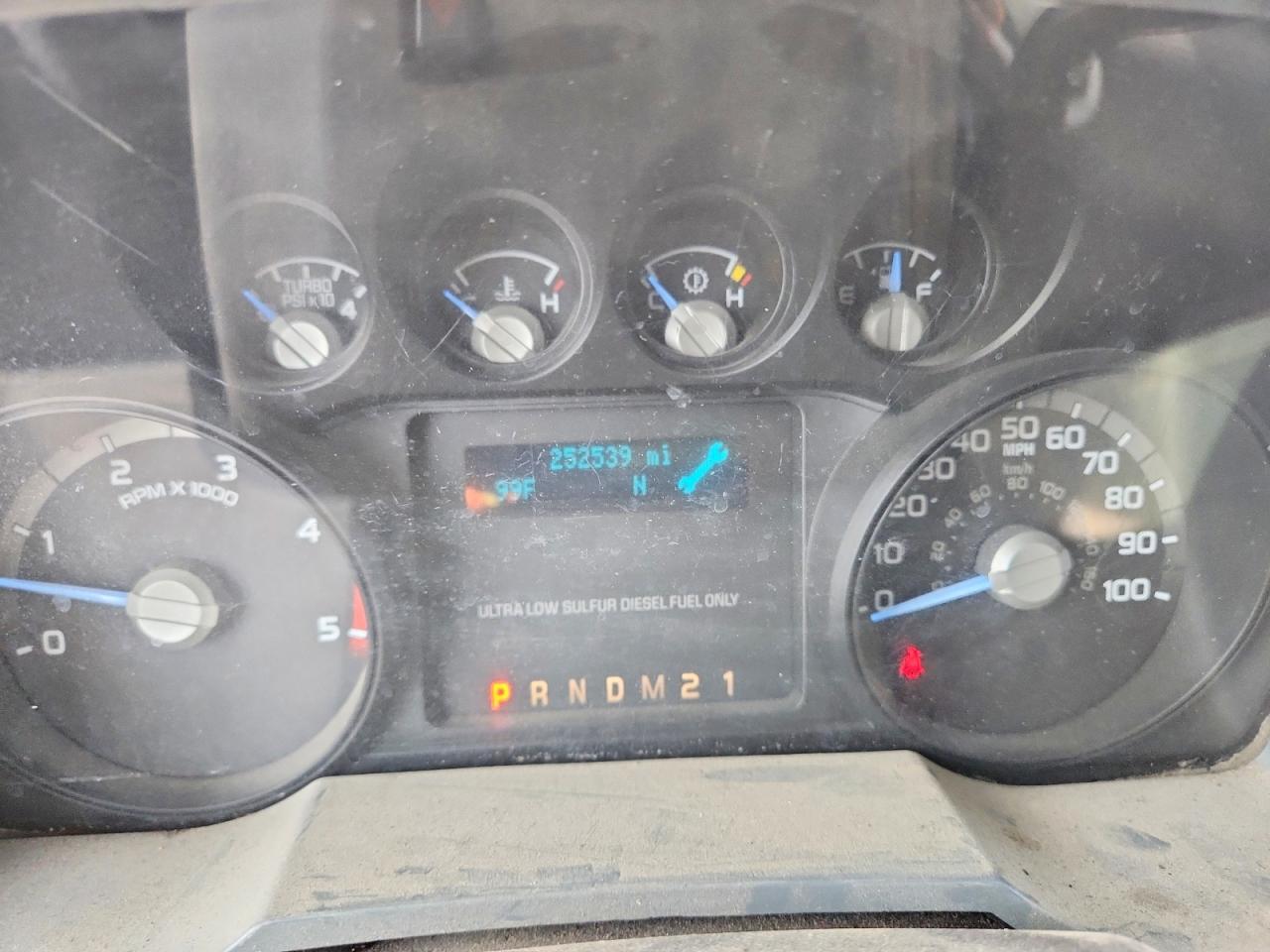 2013 Ford F350 Super Duty Белый vin: 1FD8W3HT2DEB71130