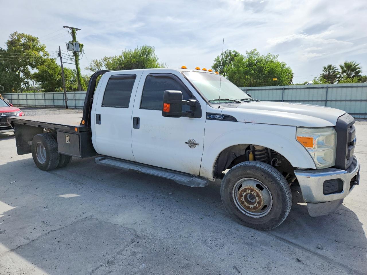 2013 Ford F350 Super Duty Белый vin: 1FD8W3HT2DEB71130