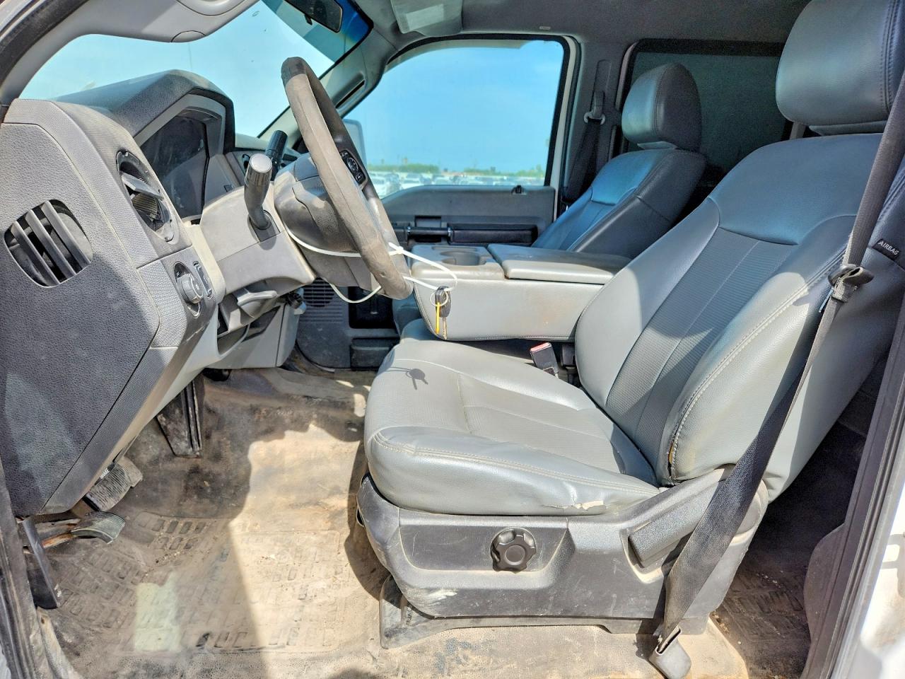 2013 Ford F350 Super Duty Белый vin: 1FD8W3HT2DEB71130