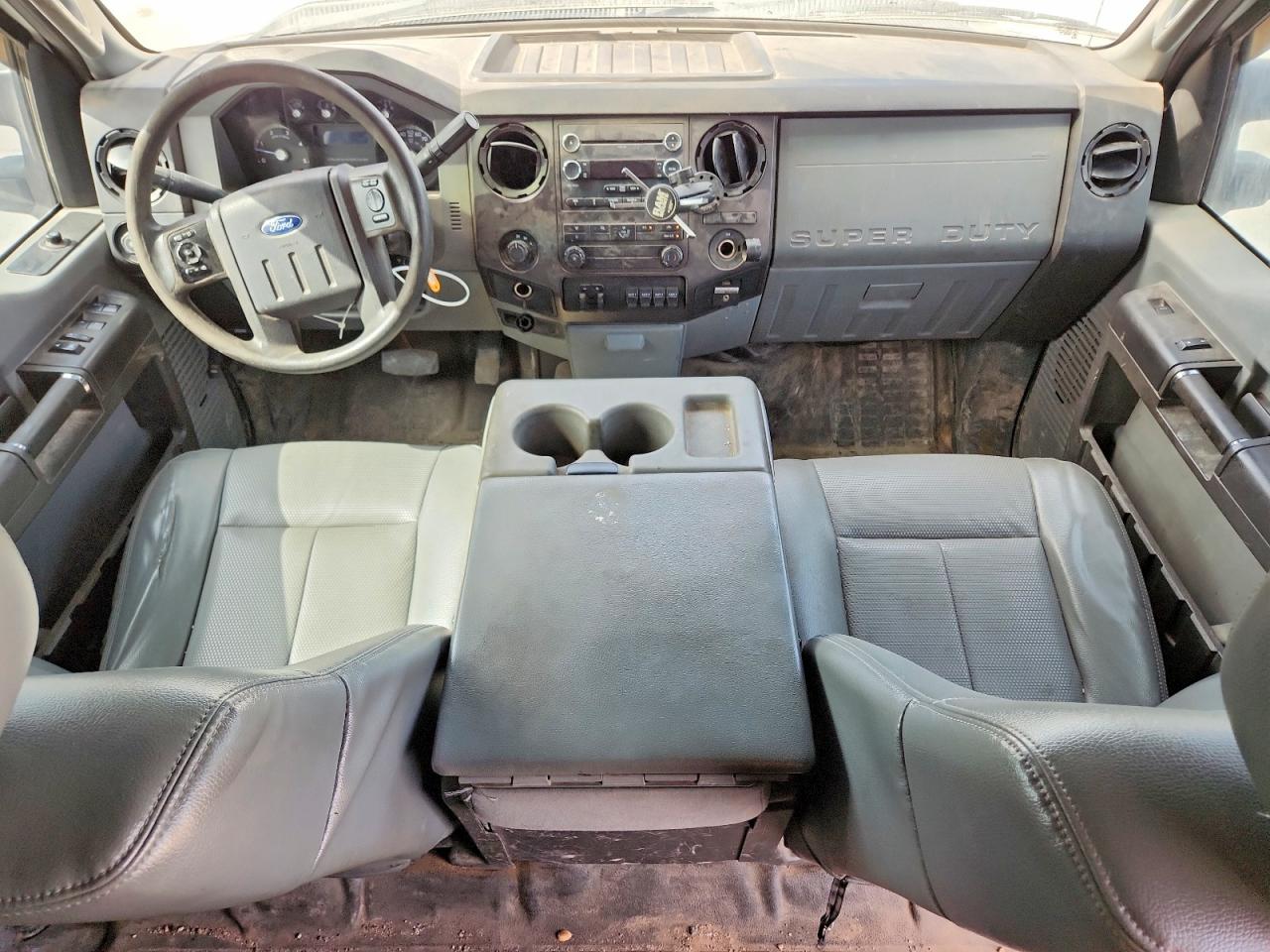 2013 Ford F350 Super Duty Белый vin: 1FD8W3HT2DEB71130
