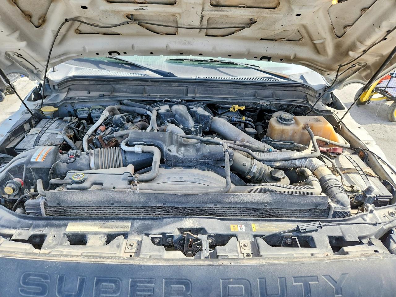 2013 Ford F350 Super Duty Белый vin: 1FD8W3HT2DEB71130