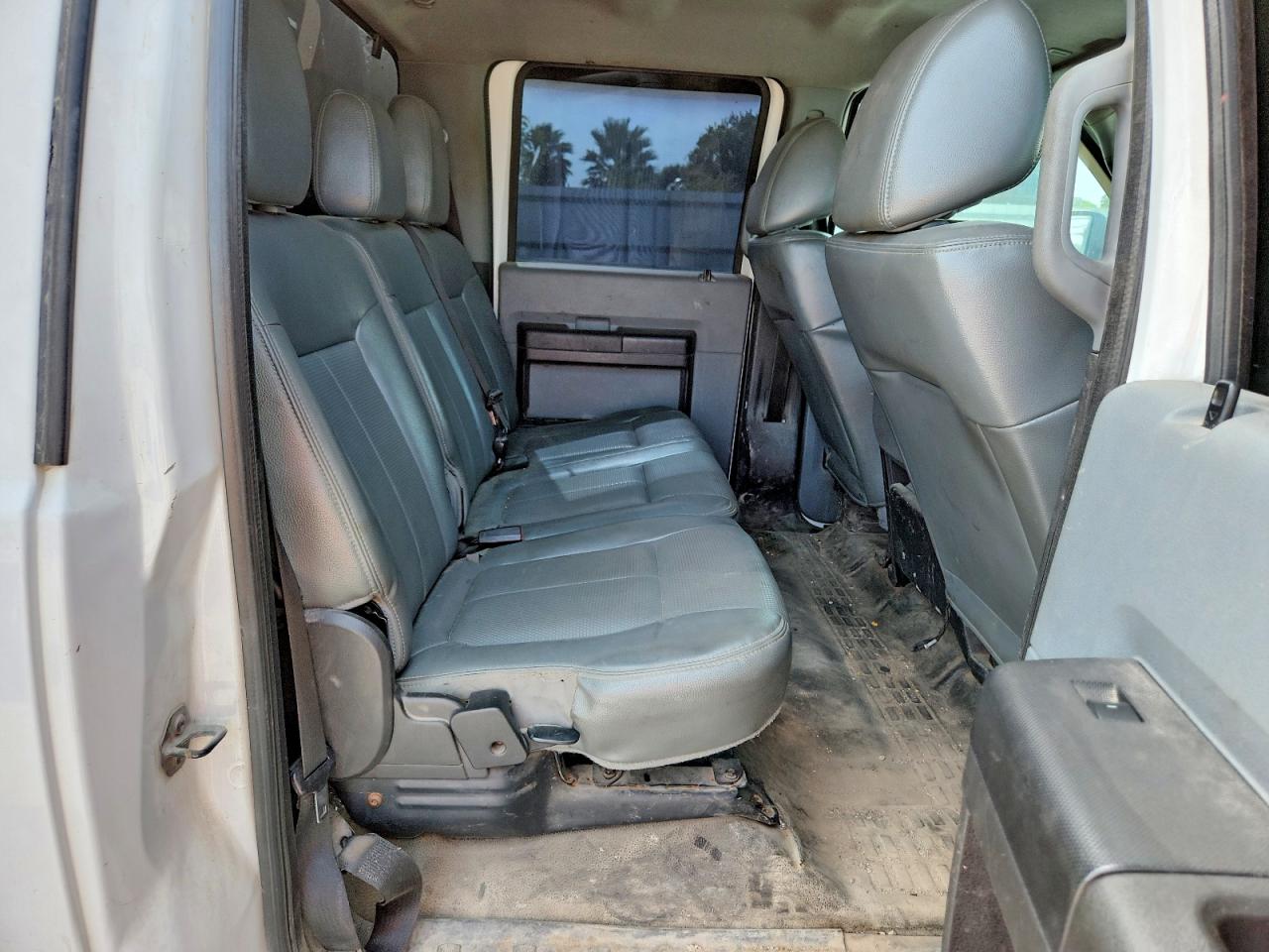 2013 Ford F350 Super Duty Белый vin: 1FD8W3HT2DEB71130