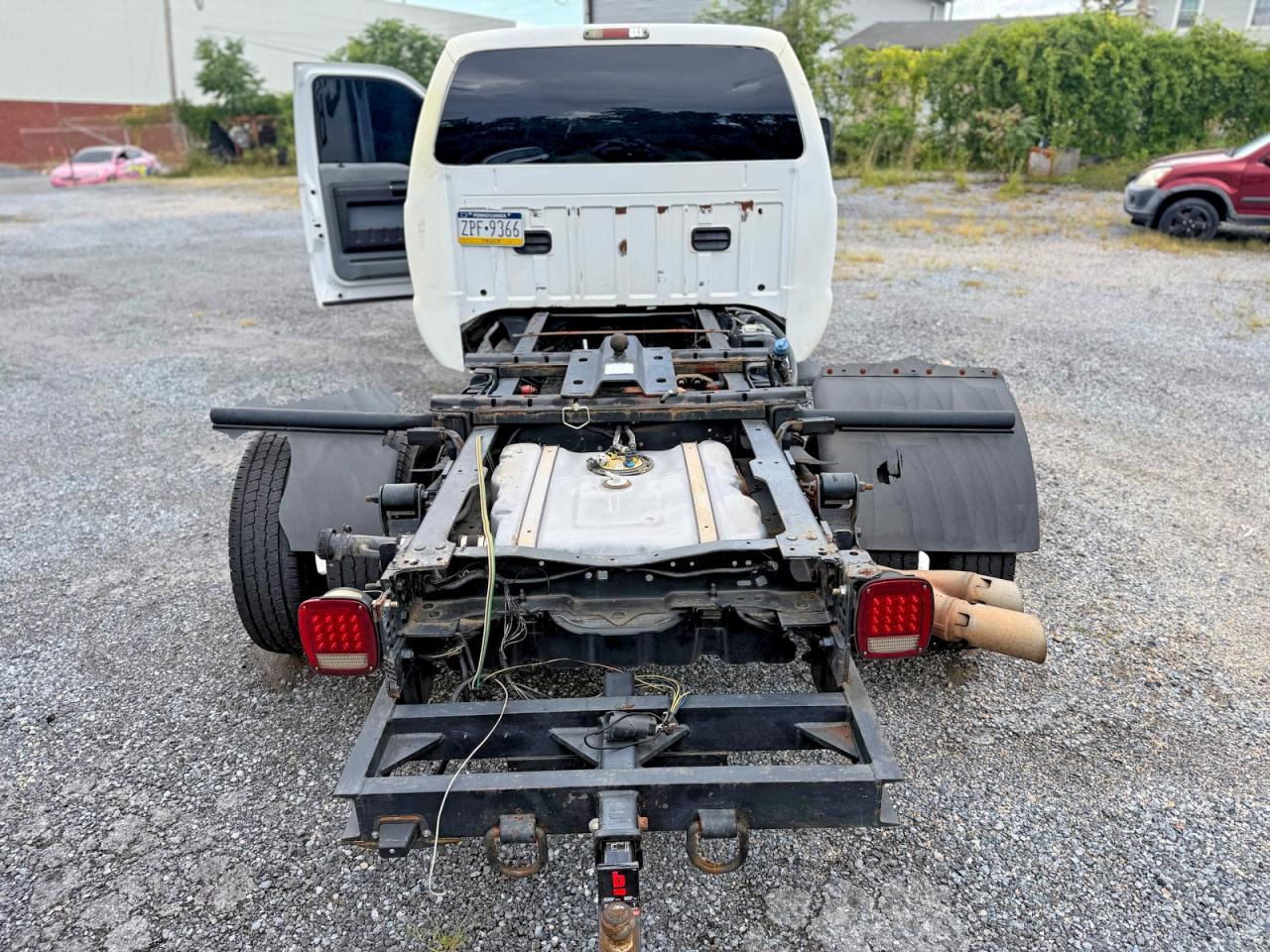 2011 Ford F350 Super Duty White vin: 1FD8W3HT6BEA67107