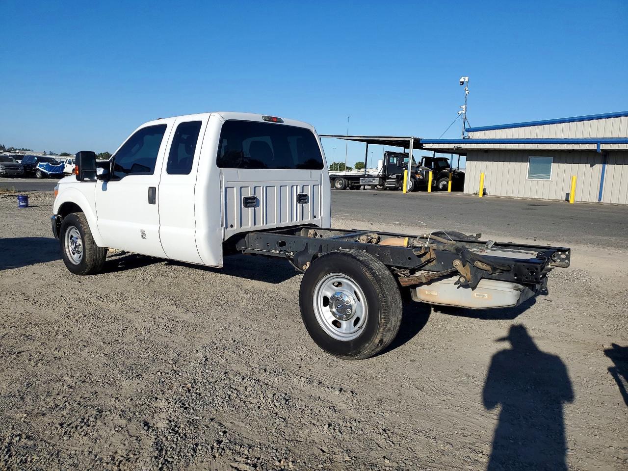 2014 Ford F350 Super Duty White vin: 1FD8X3E64EEA62228