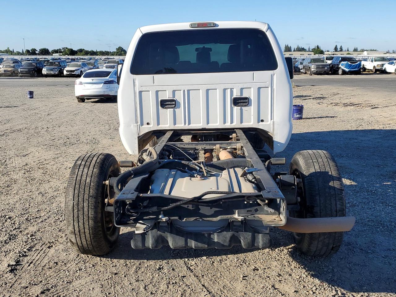 2014 Ford F350 Super Duty White vin: 1FD8X3E64EEA62228