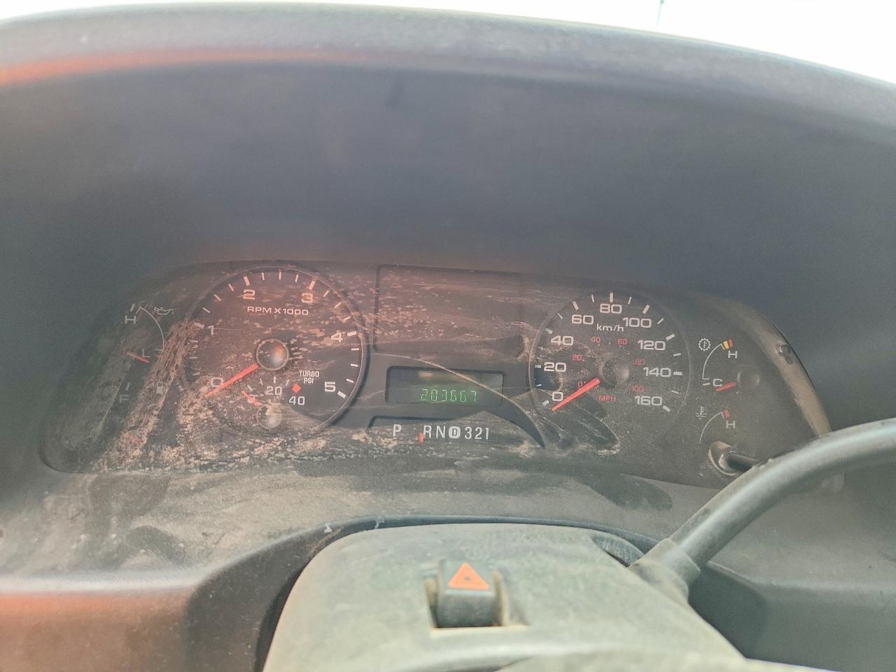 2006 Ford F550 Super Duty White vin: 1FDAF56P56EB56191