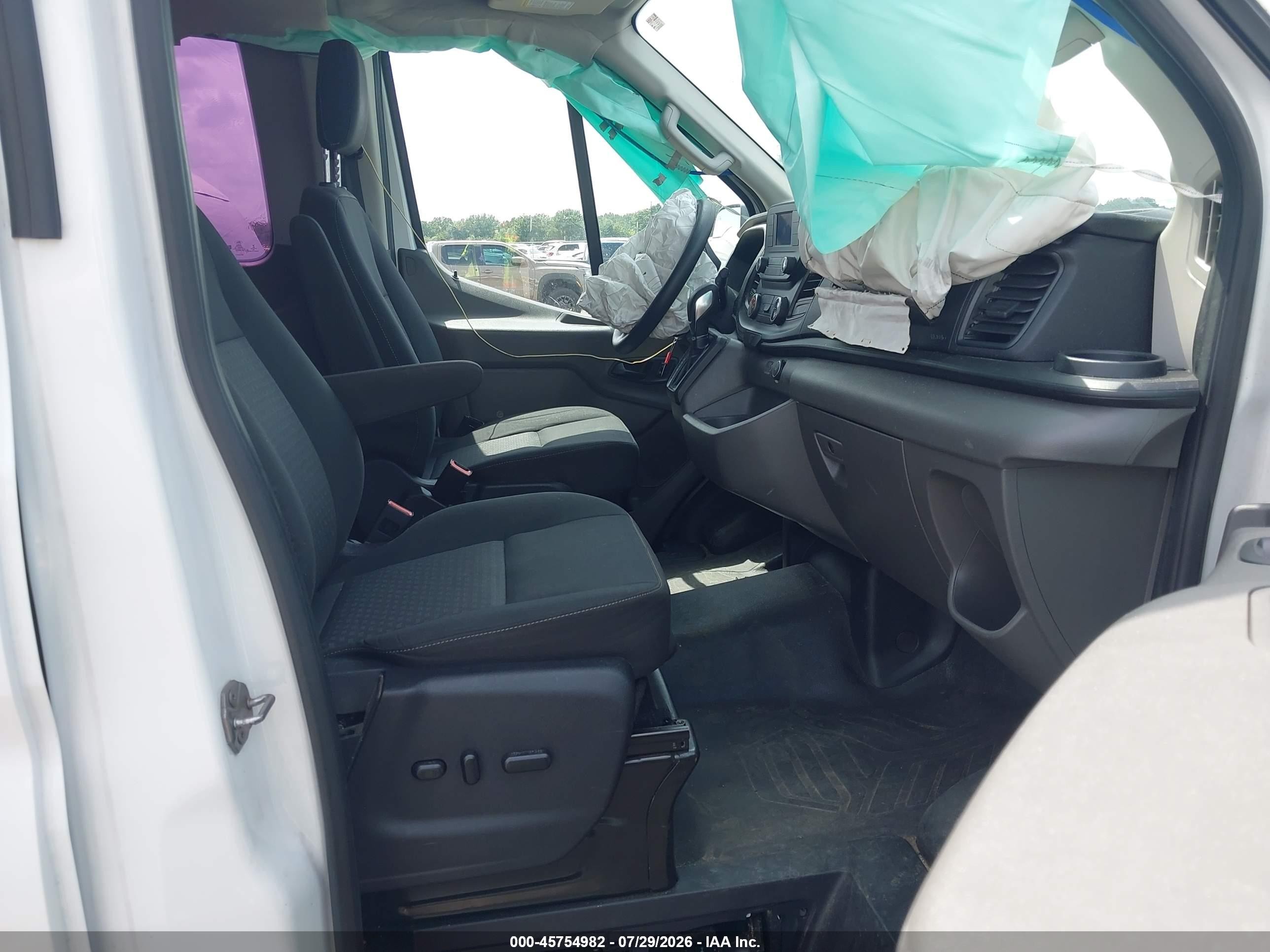 2020 Ford Transit-350 Passenger Van Xl White vin: 1FDAX2C8XLKA16935