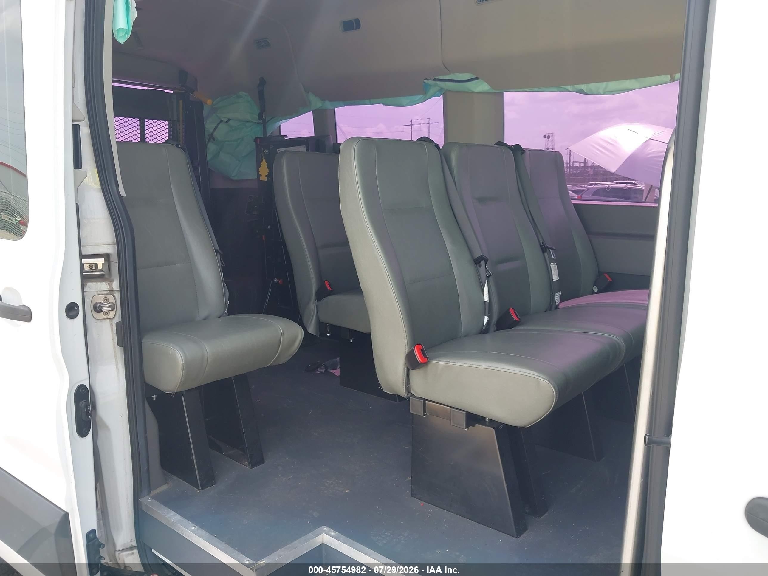 2020 Ford Transit-350 Passenger Van Xl White vin: 1FDAX2C8XLKA16935