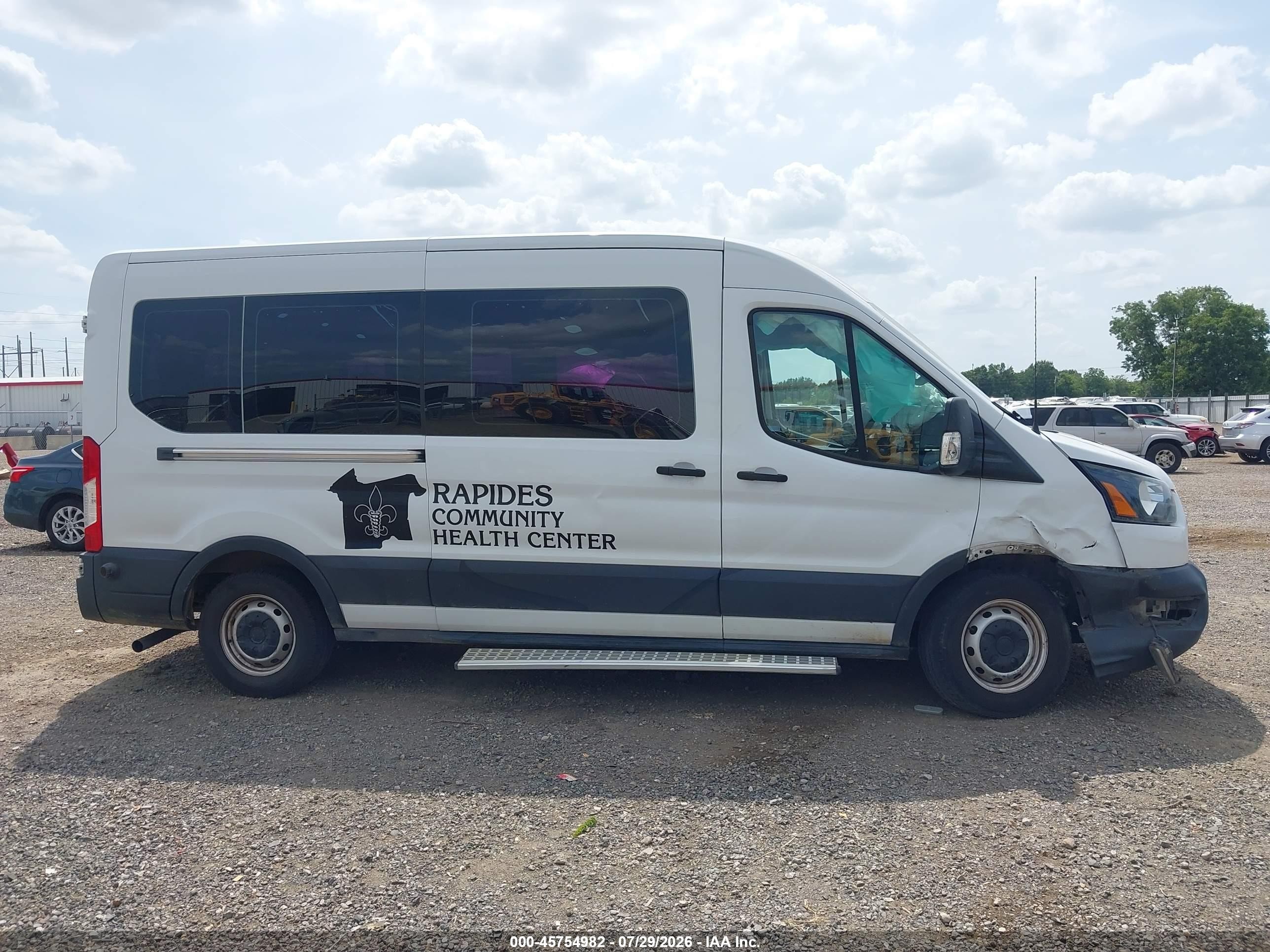 2020 Ford Transit-350 Passenger Van Xl White vin: 1FDAX2C8XLKA16935