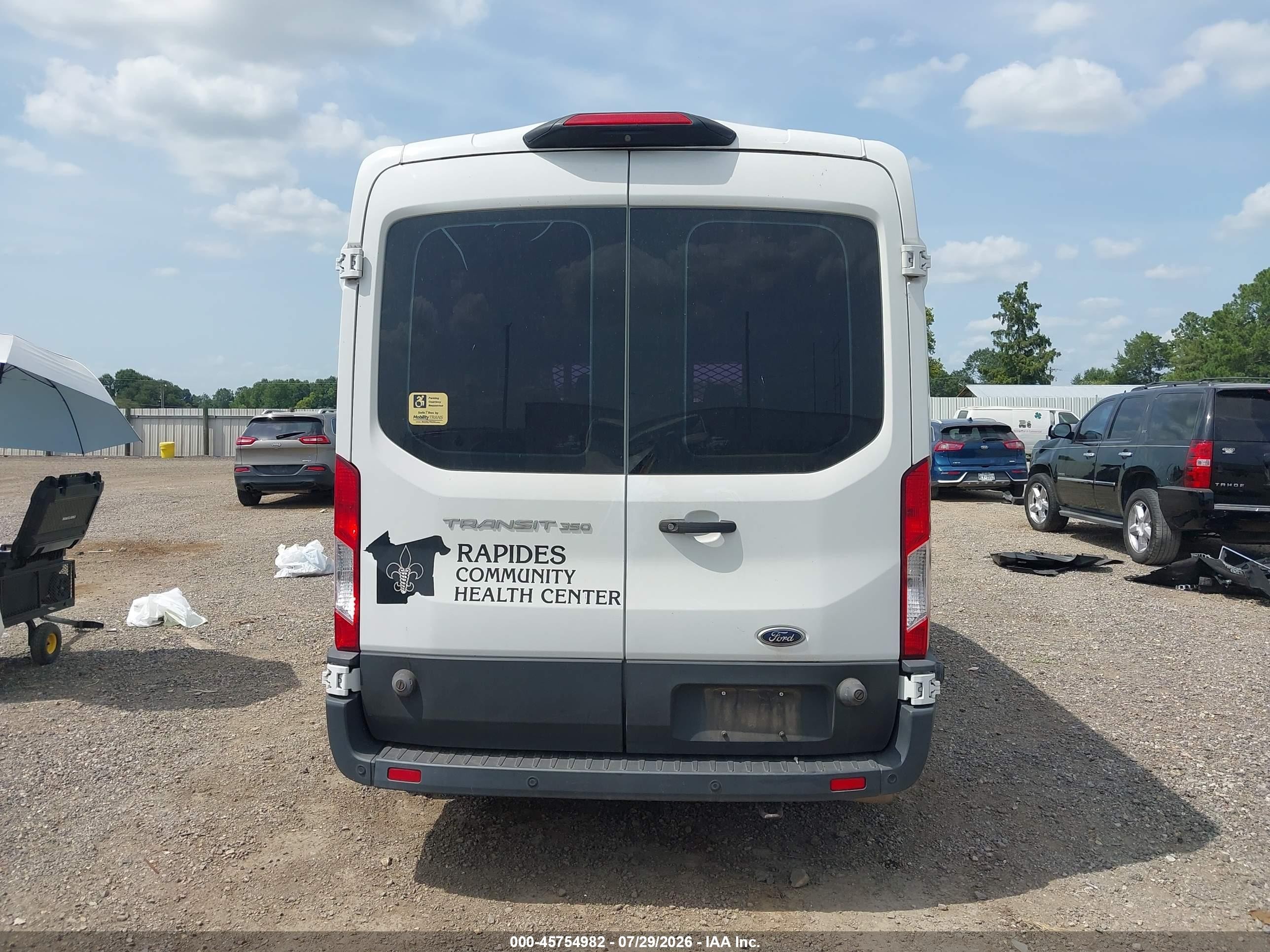 2020 Ford Transit-350 Passenger Van Xl White vin: 1FDAX2C8XLKA16935